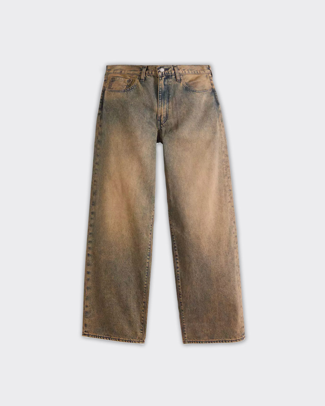 Jean 578 Baggy Long Drive Home Od Orange