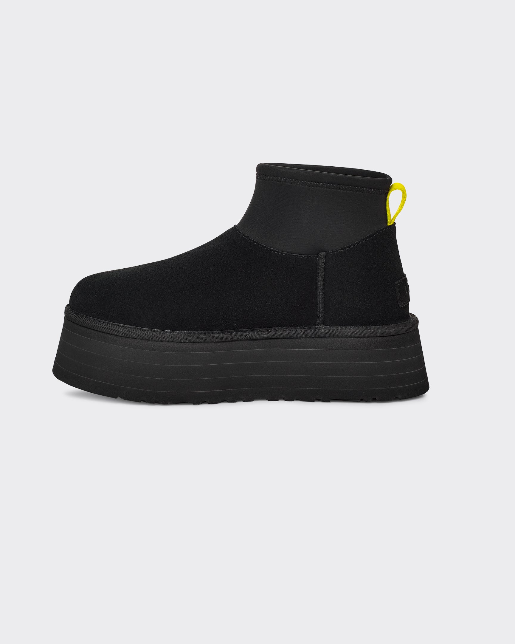 Stivaletto W Classic Mini Dipper Nero