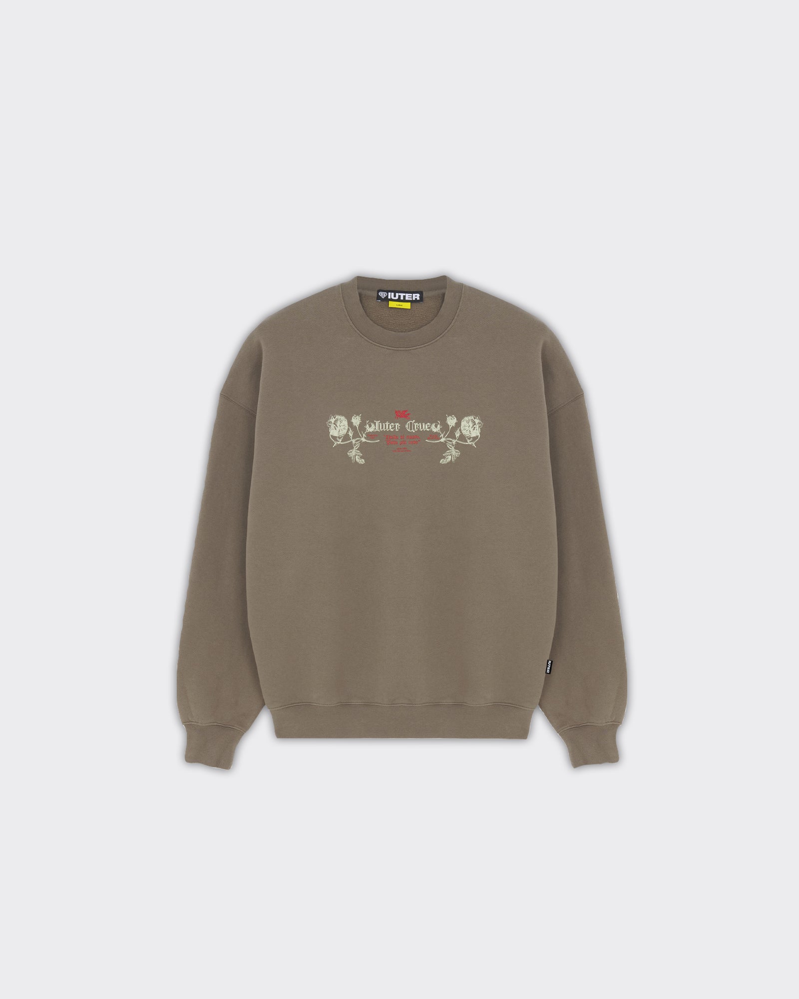 Crewneck Bloom Cord