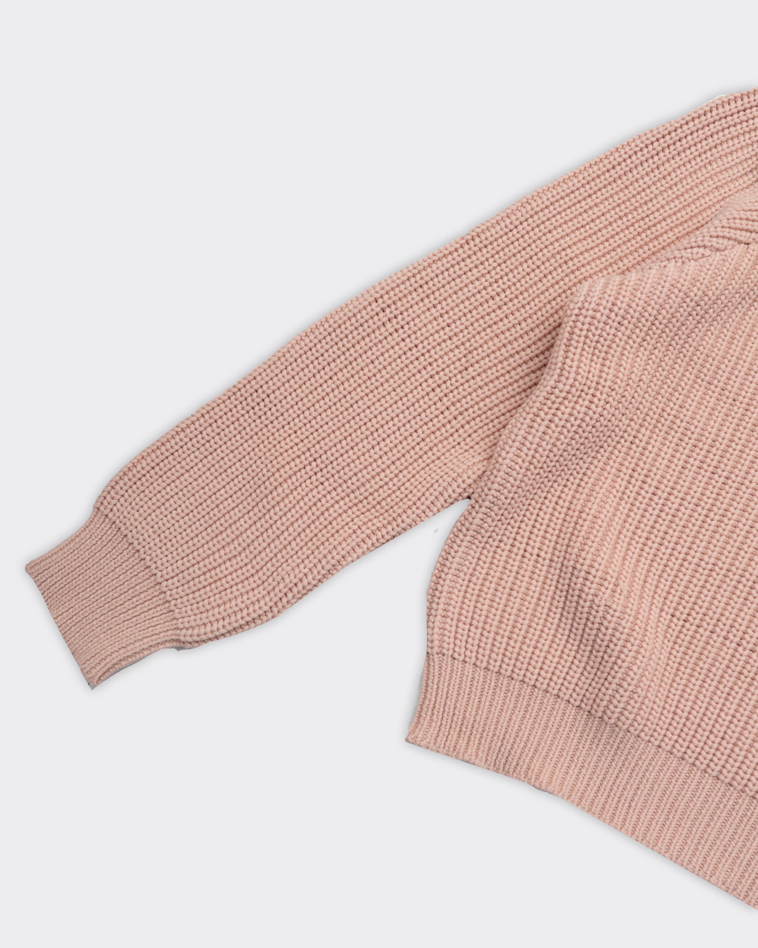 Maglione Boxy Bently Rose Smoke