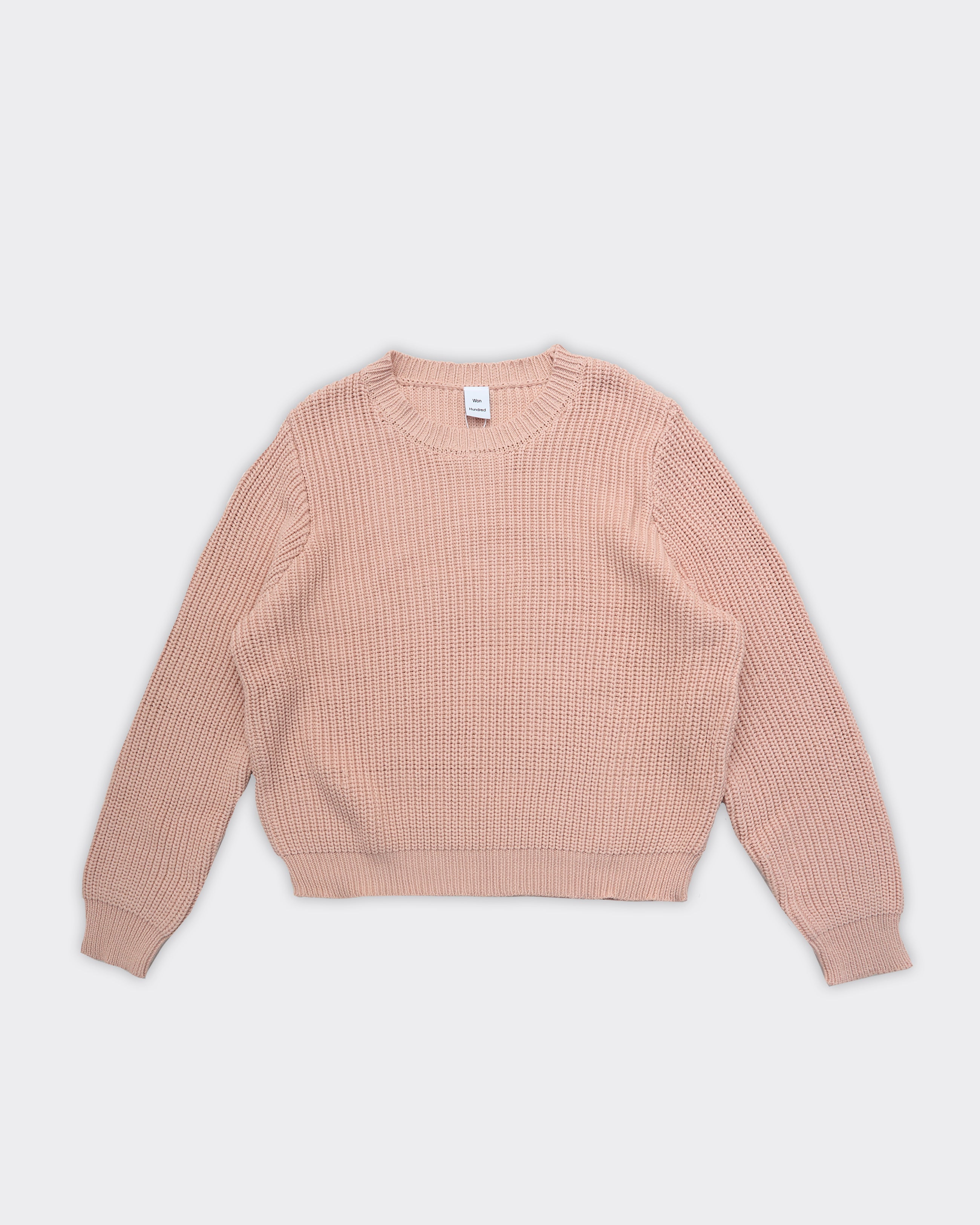 Maglione Boxy Bently Rose Smoke