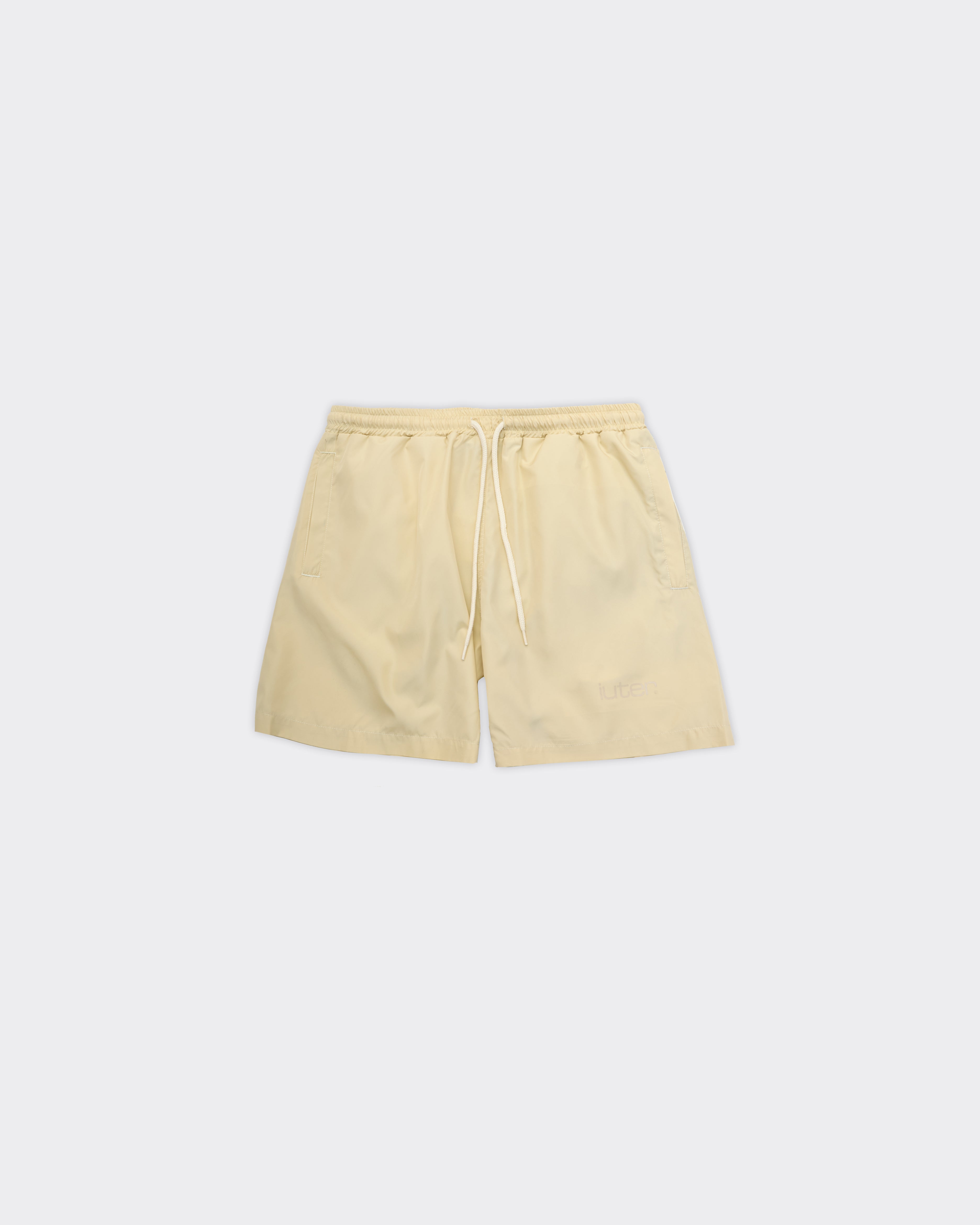 Swim Short Grid Crema