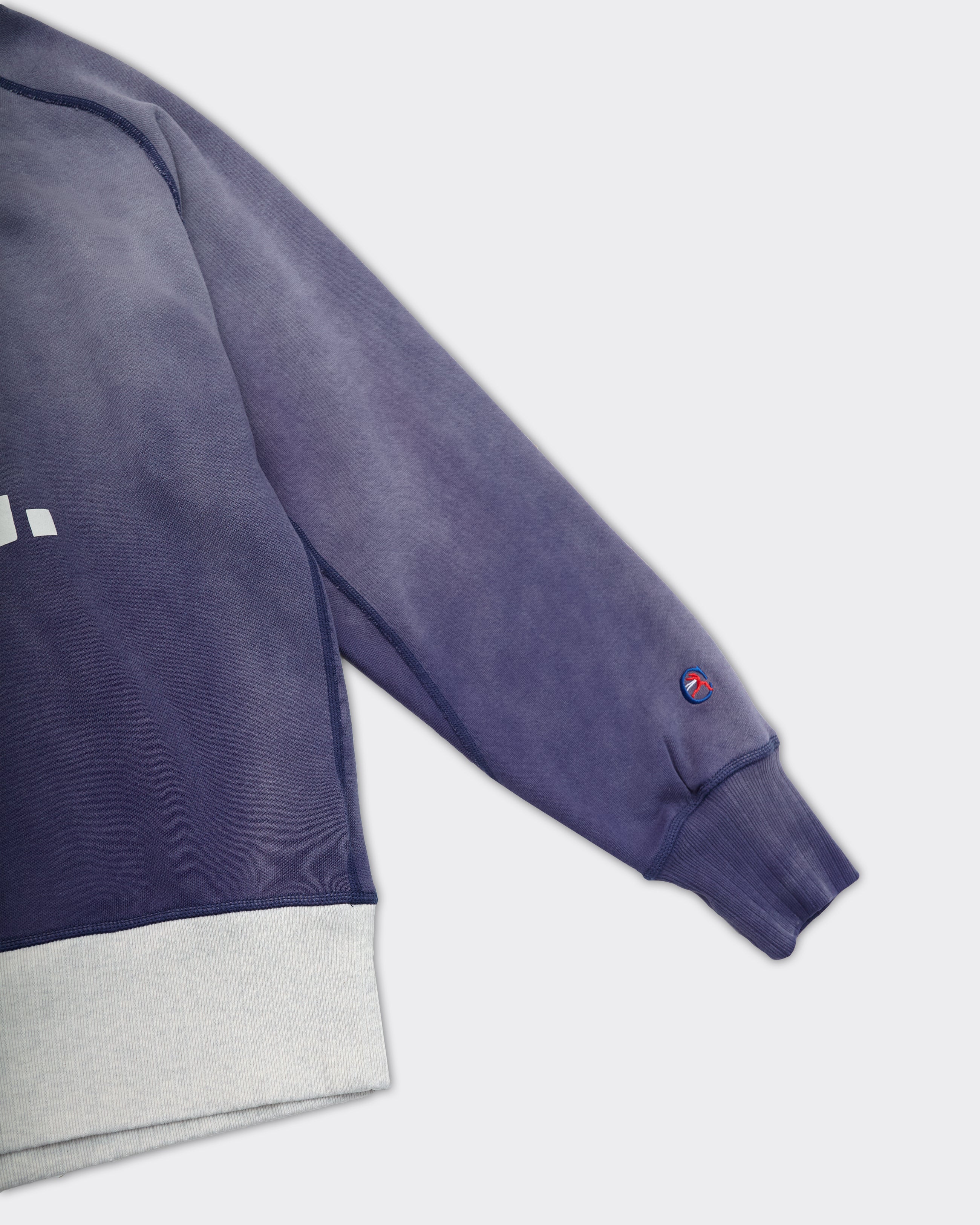 Felpa Crewneck  College Viola