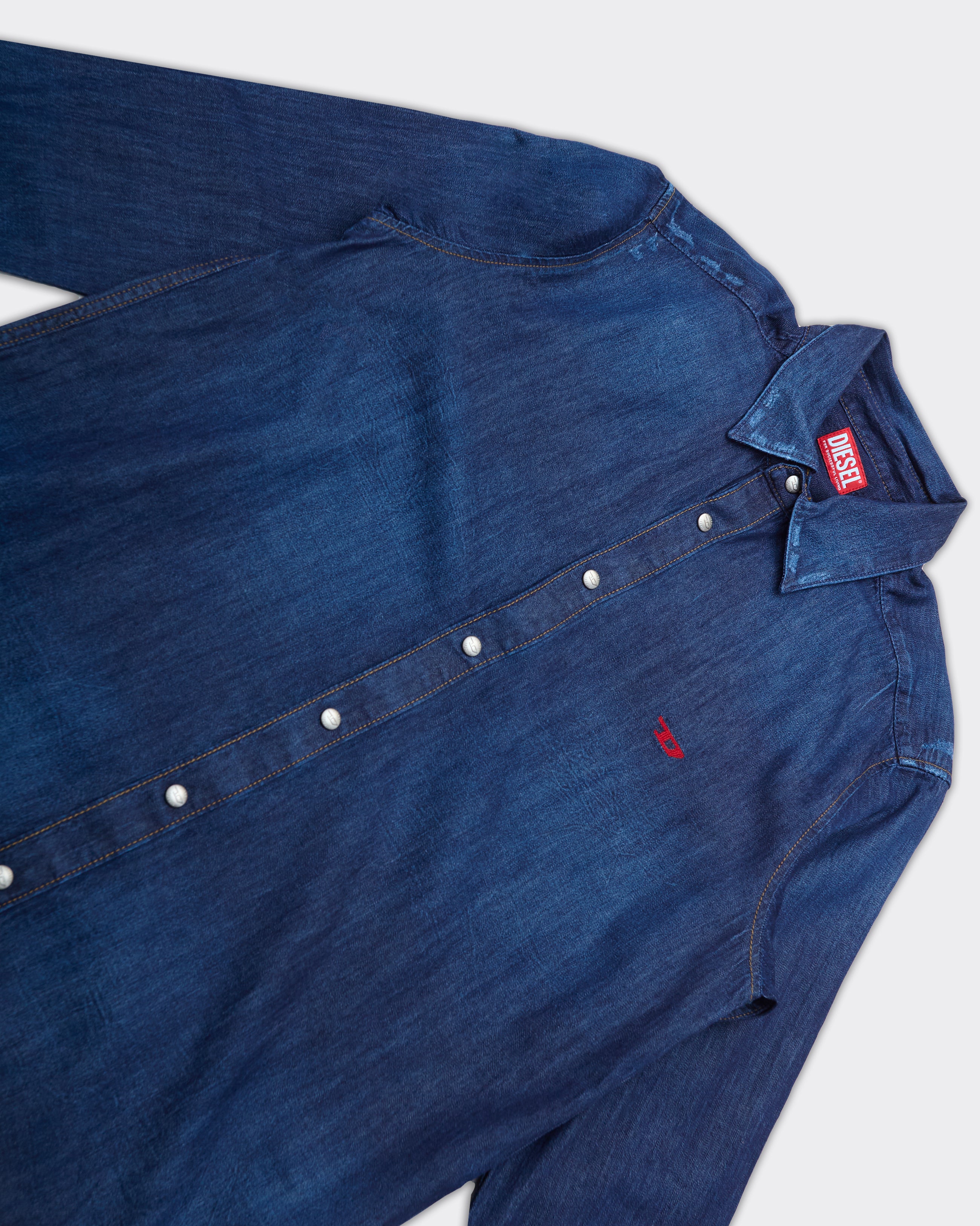 Camicia D-Simply Denim Blu
