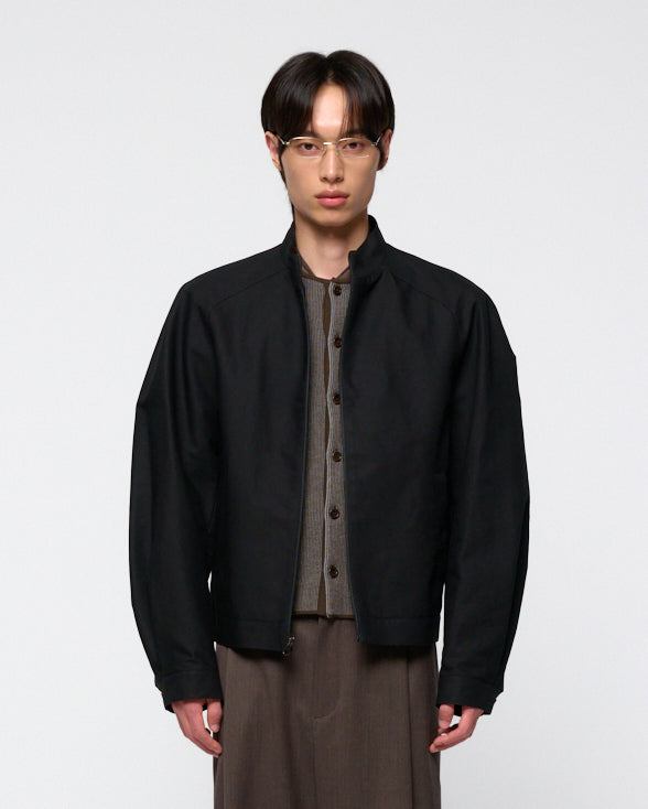Giacca Cotton Curved Nera
