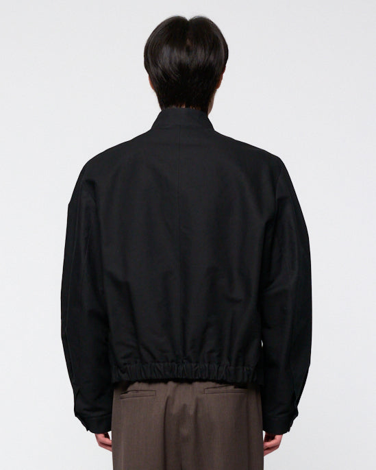 Giacca Cotton Curved Nera