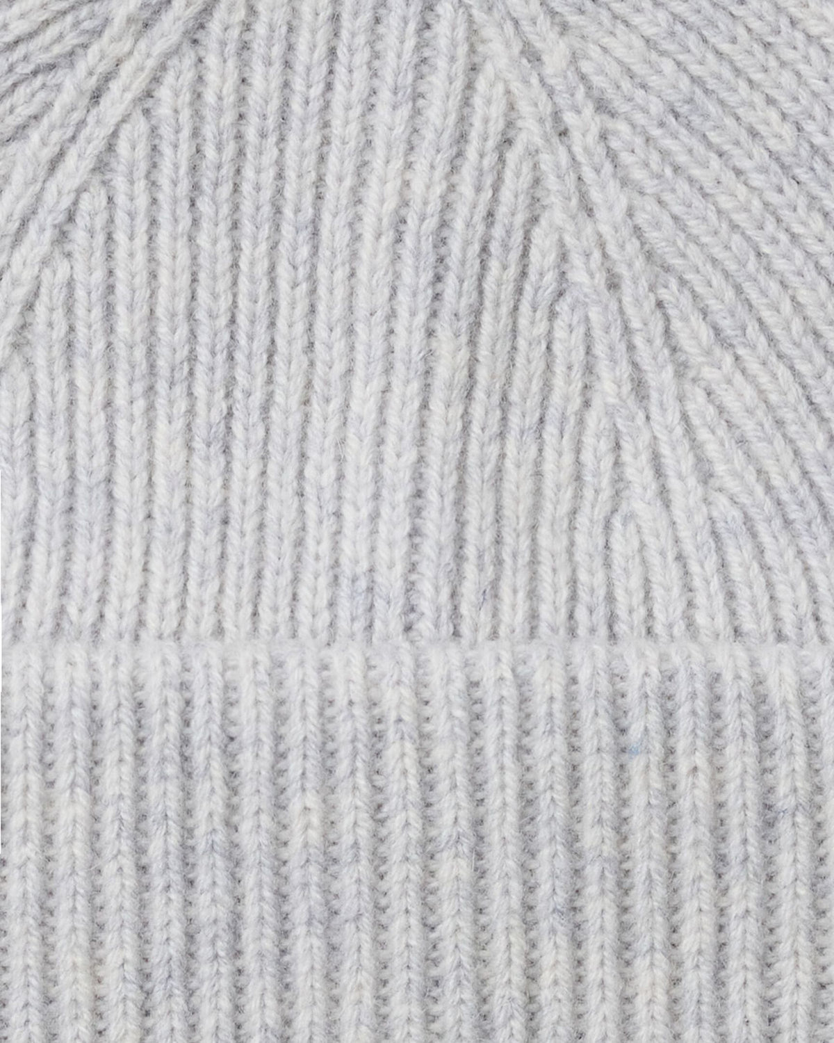 Beanie Mason Sailor Merino Light Grey Melange