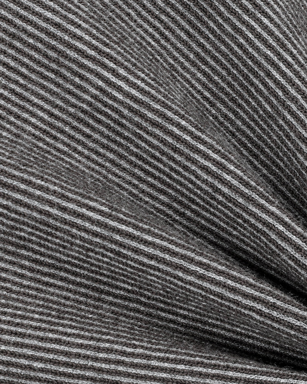 Cardigan Stripe Button Up Marrone