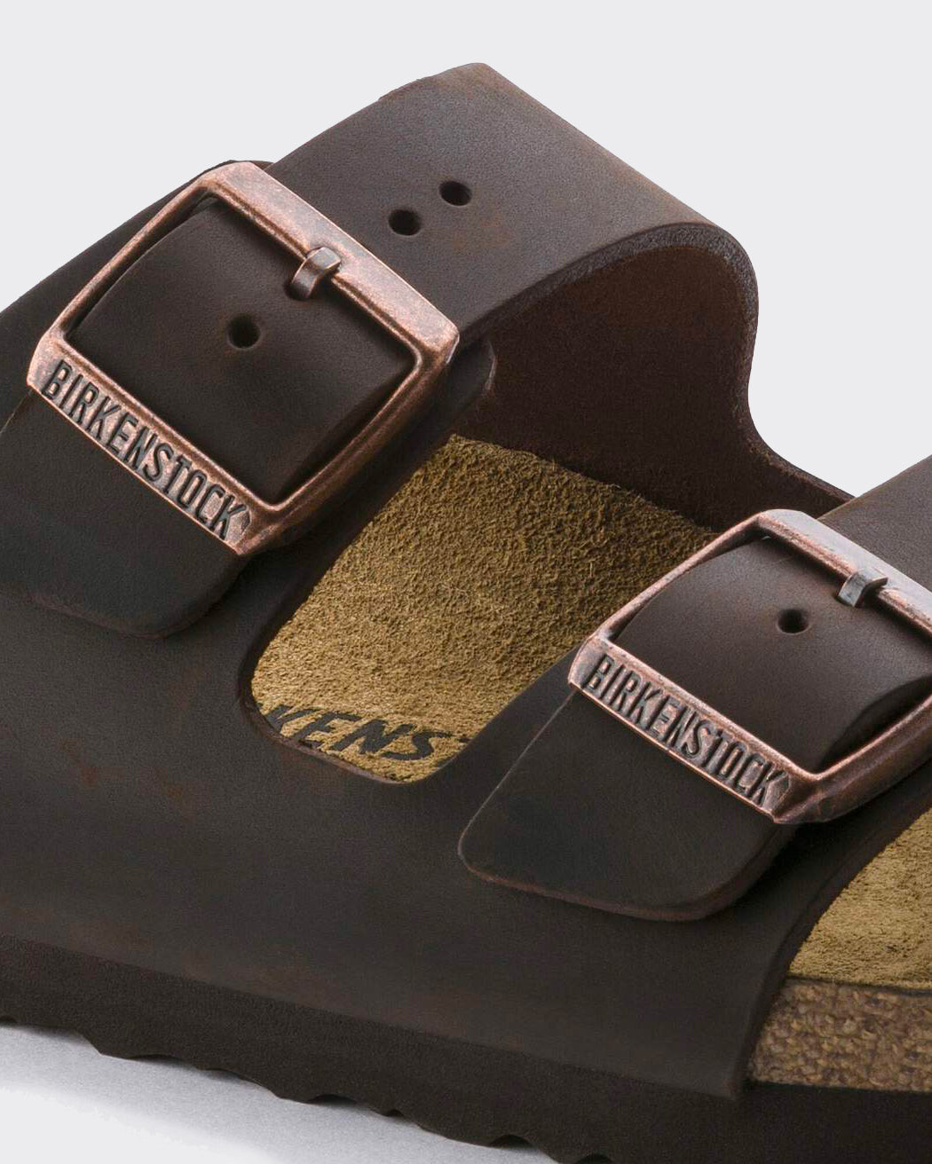 Ciabatta Arizona Oiled Leather Habana