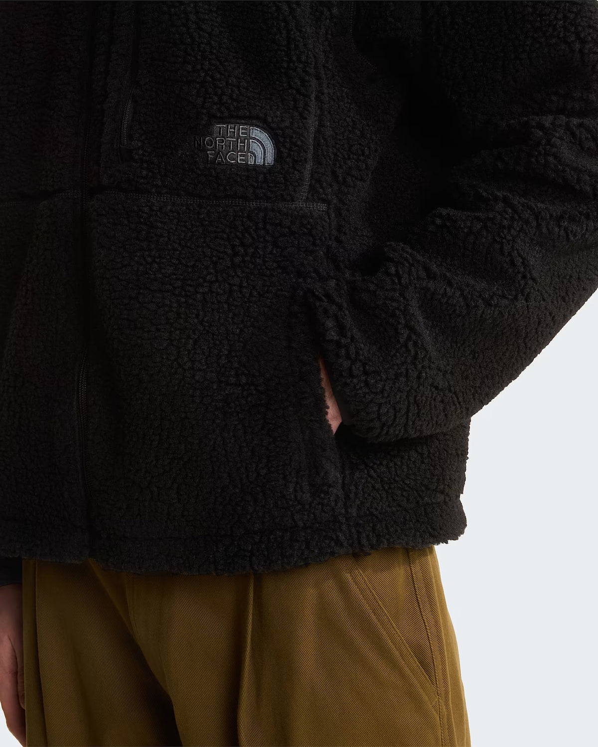 Giacca Extreme Pile Full Zip Nera