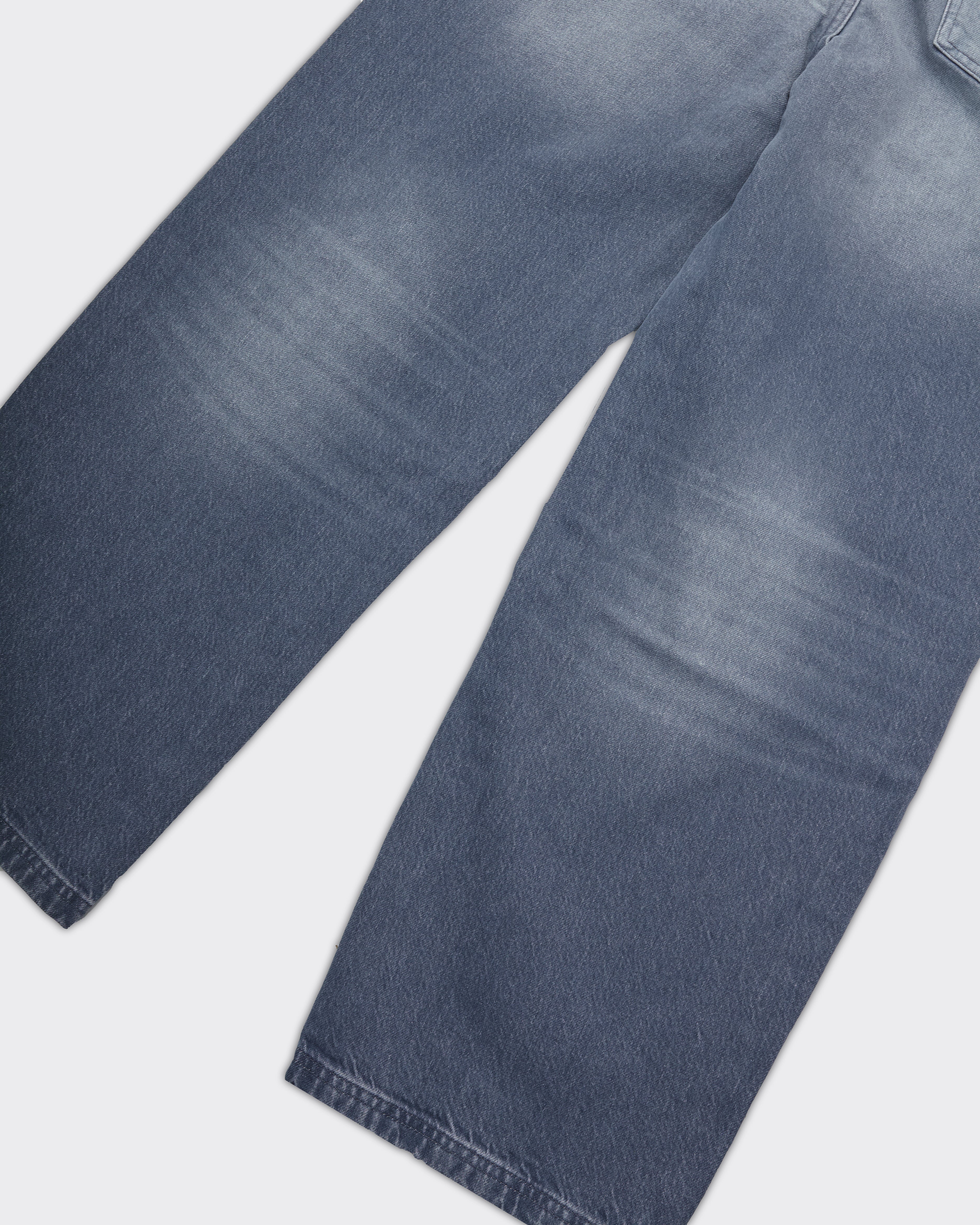 Jeans Essential Baggy Denim Light Grey