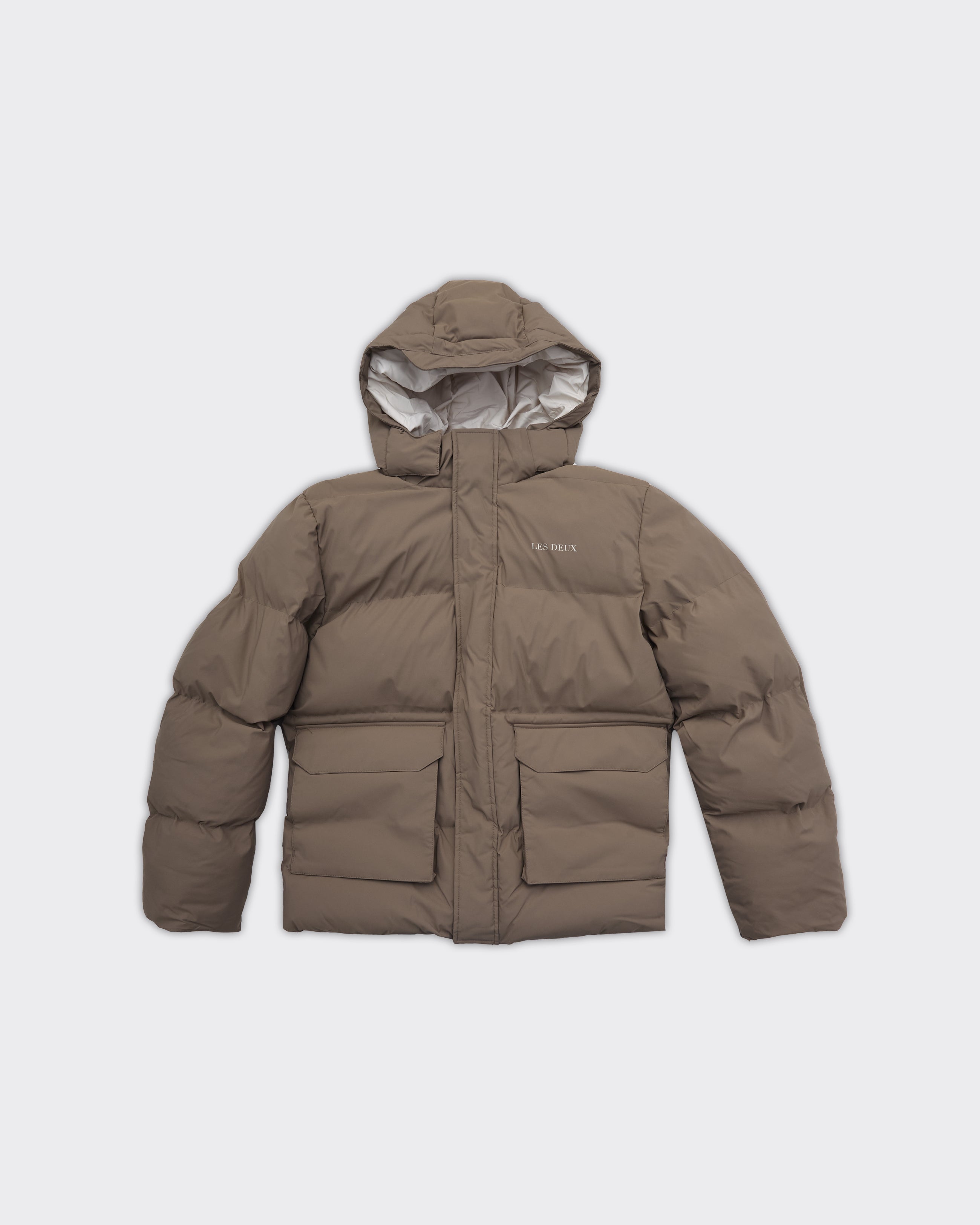 Giacca Puffer Montreal Mountain Grey