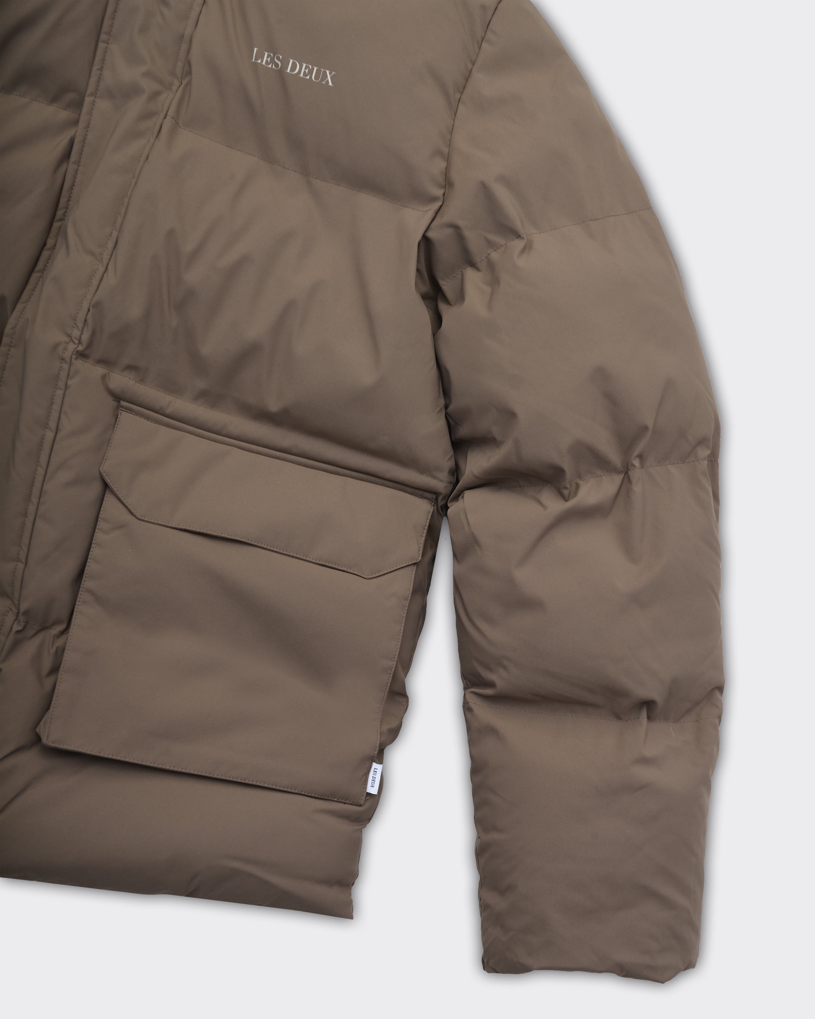 Giacca Puffer Montreal Mountain Grey