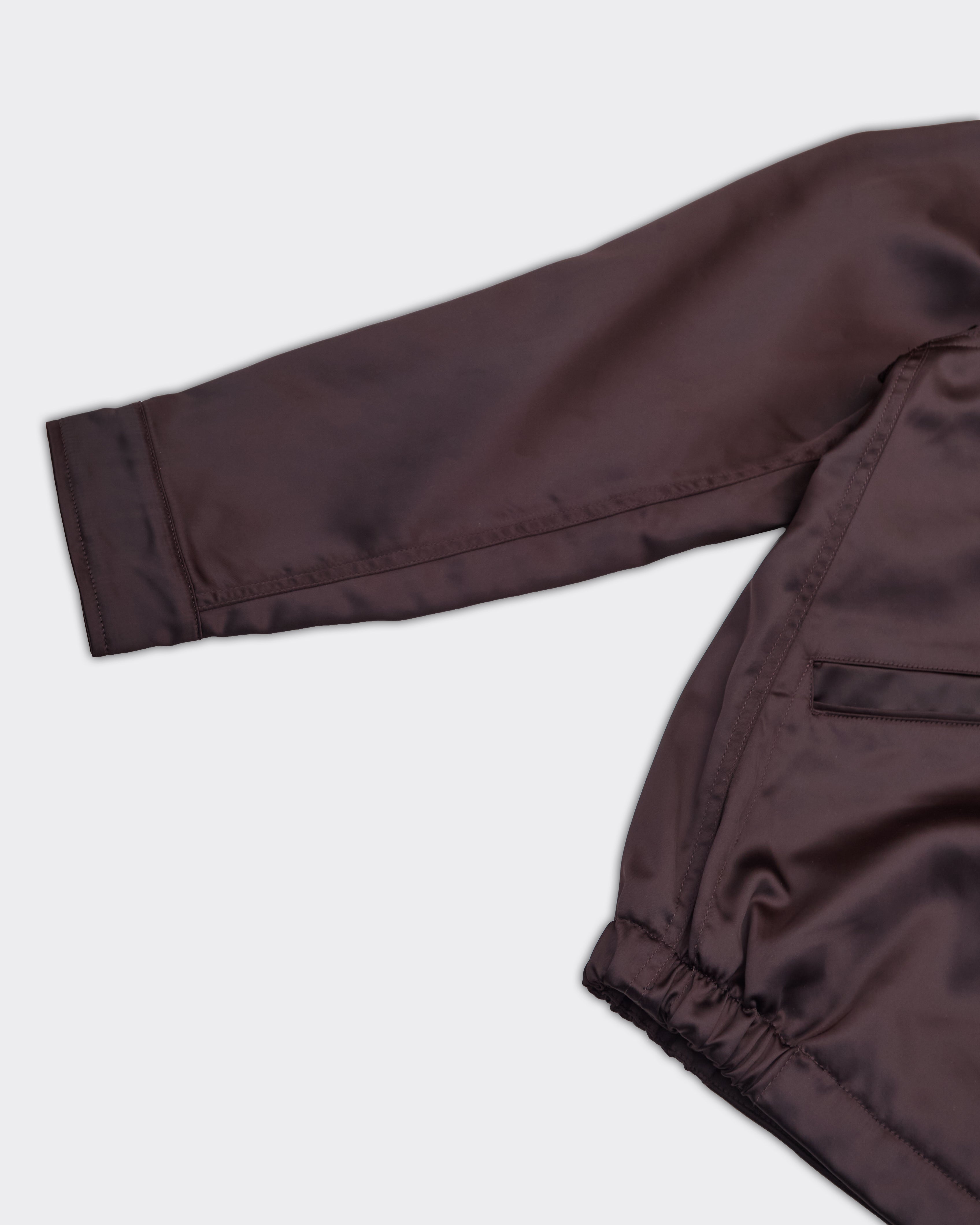 Coach Paris Texas Jacket Brown