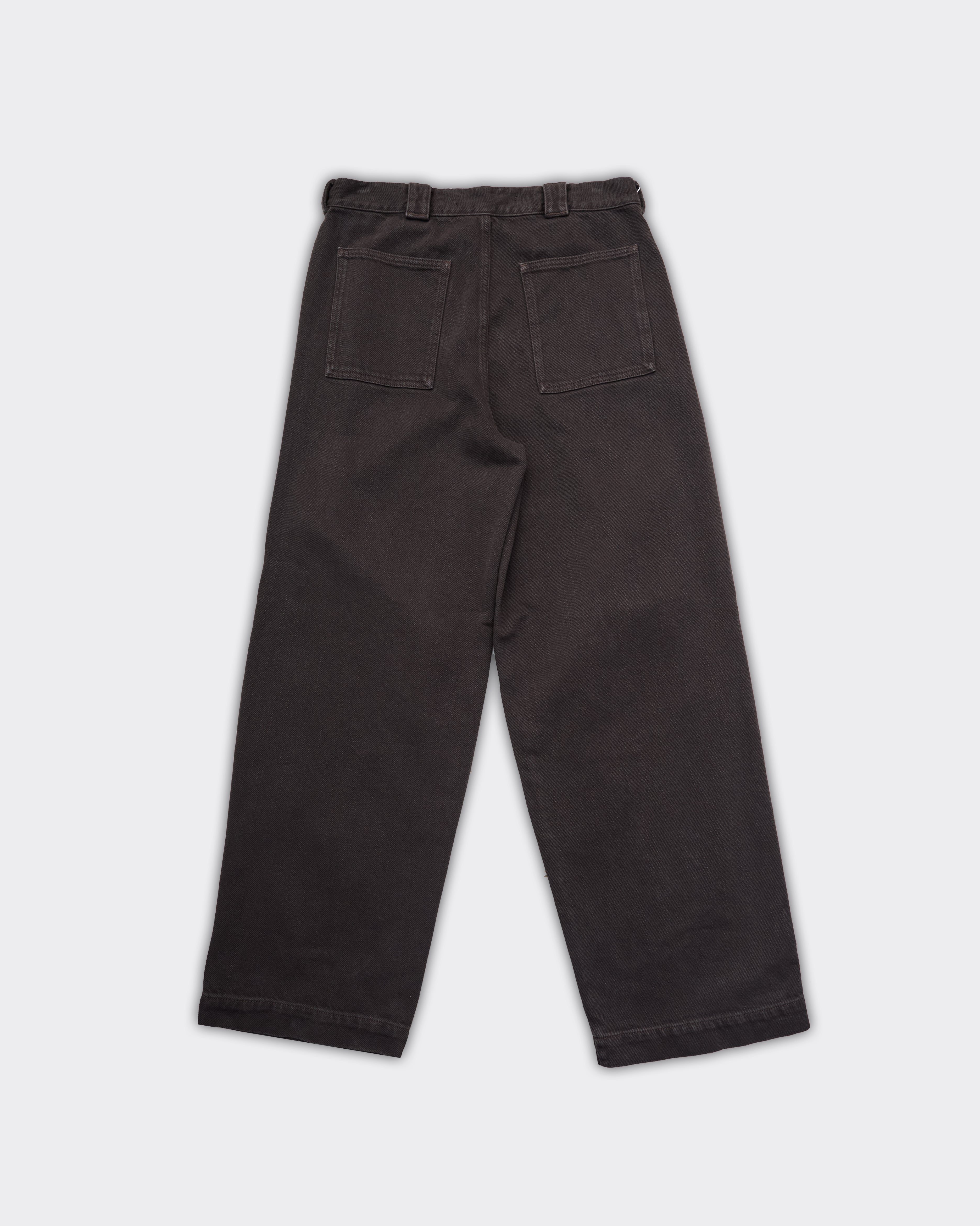 Pantalone Conrad Overdye Black Olive