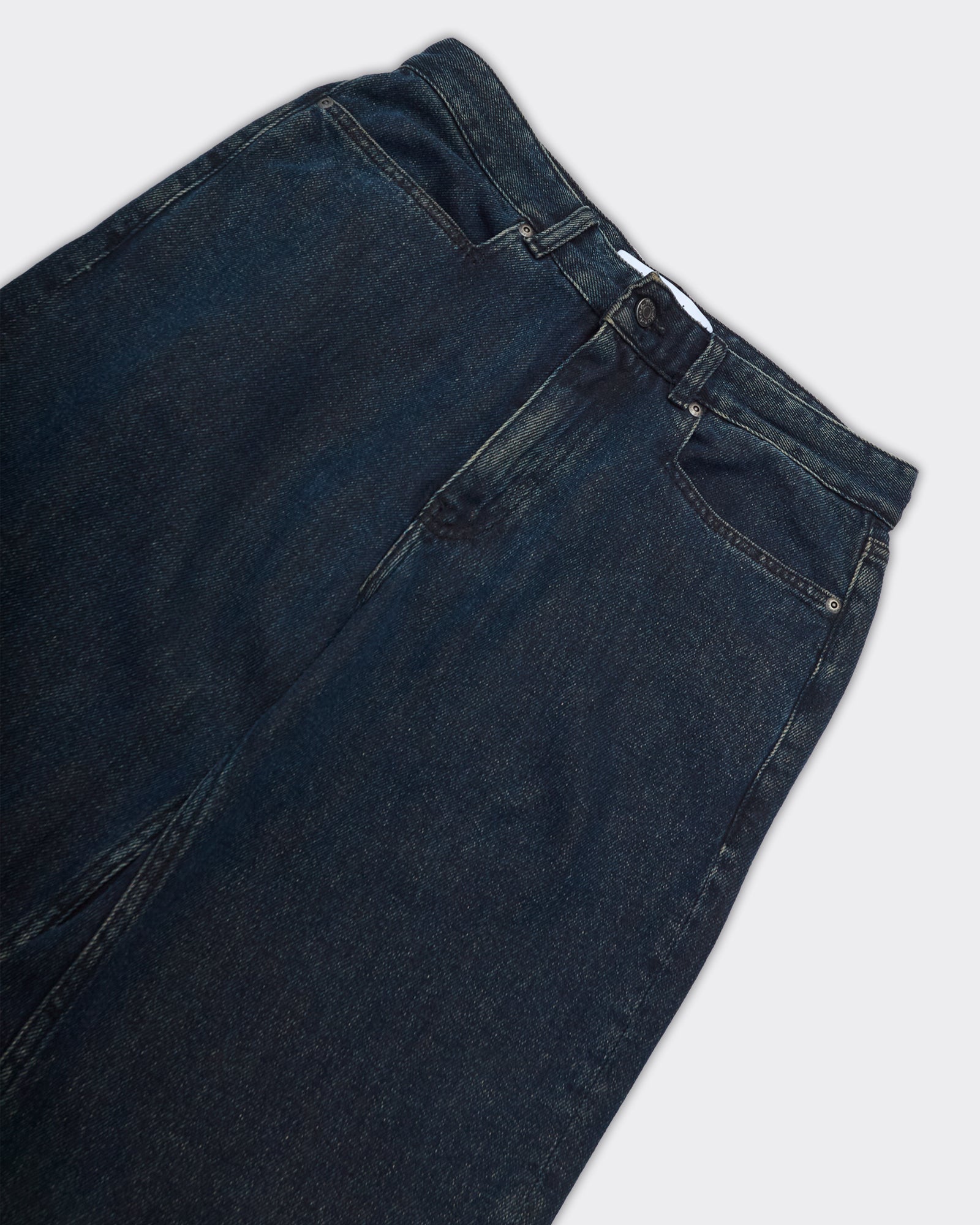 Jeans Case Denim Washed Black
