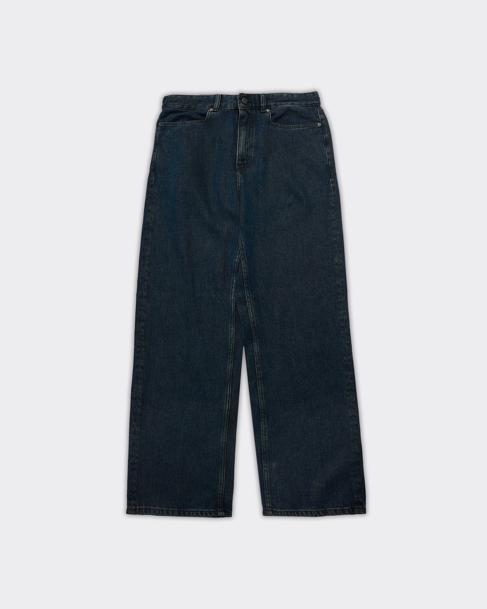 Jeans Case Denim Washed Black
