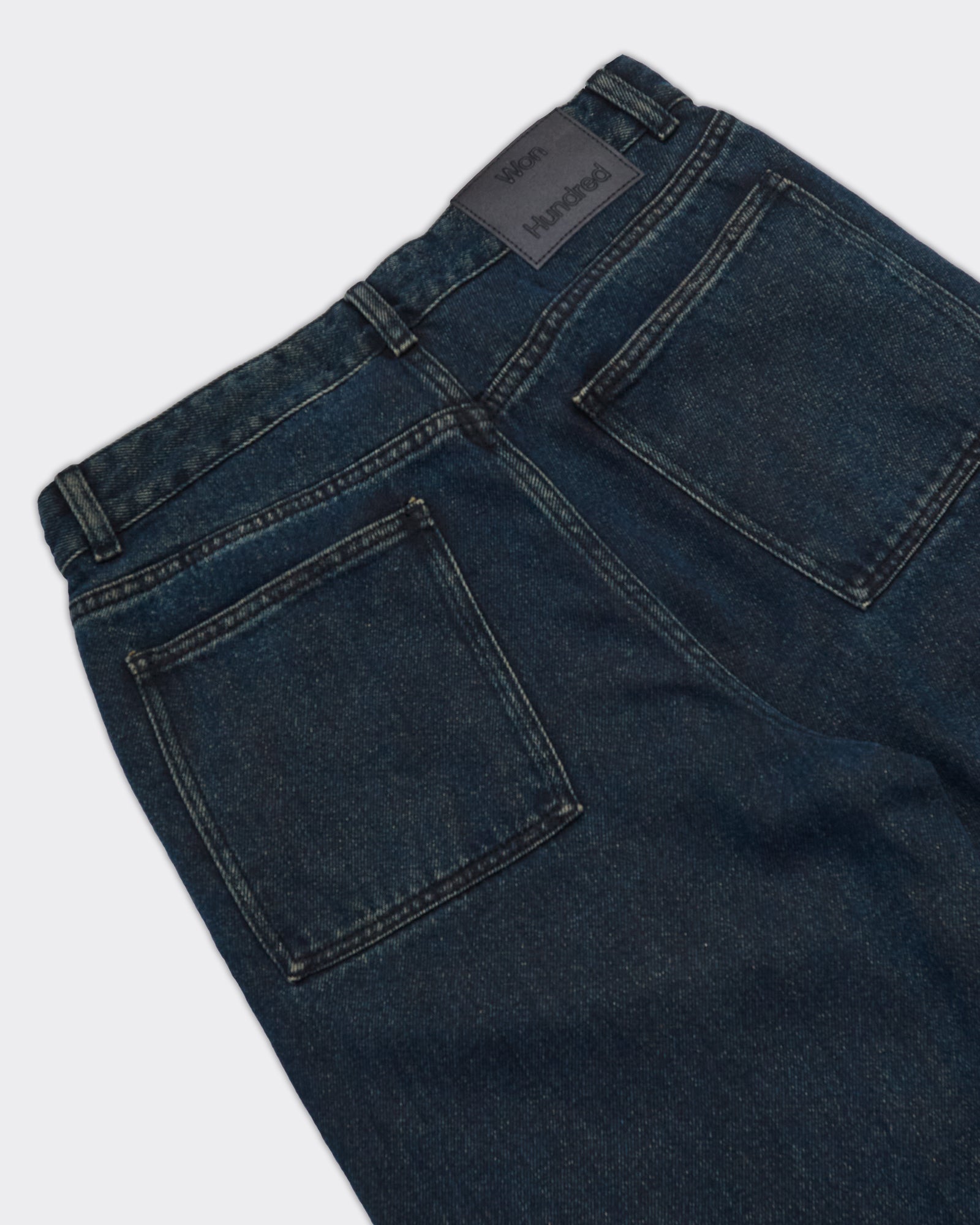 Jeans Case Denim Washed Black