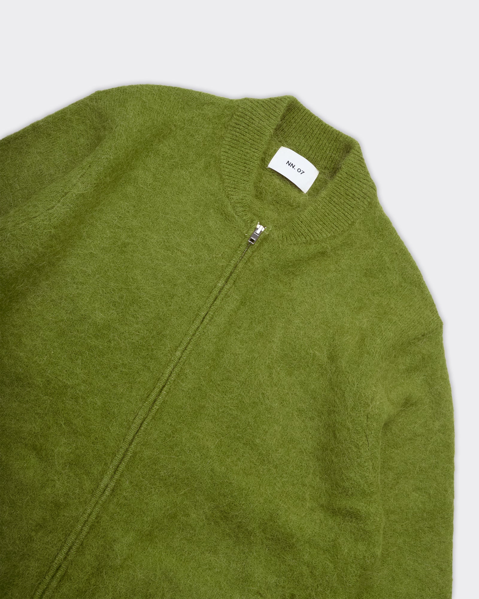 Bomber Knit Boris Verde