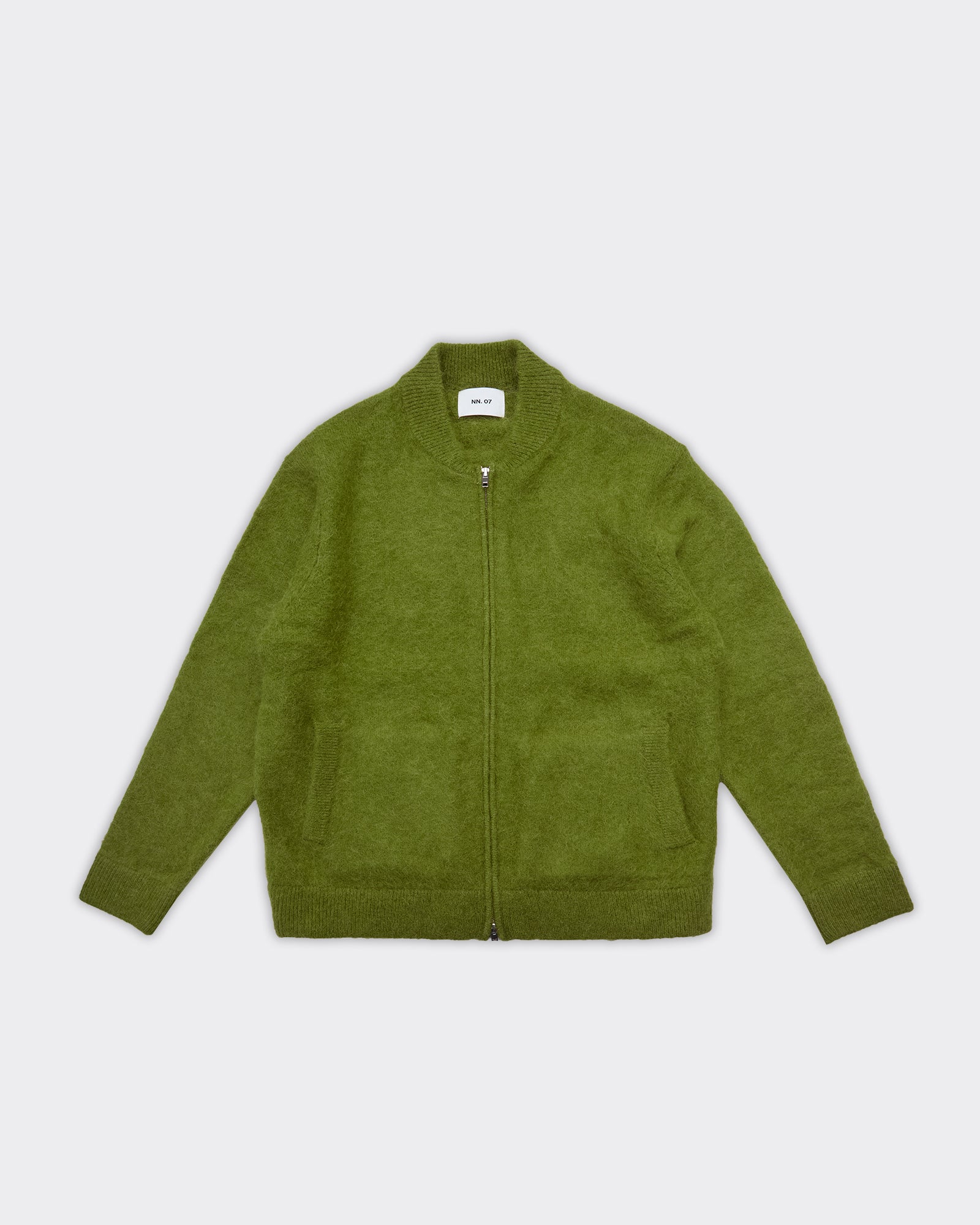 Bomber Knit Boris Verde