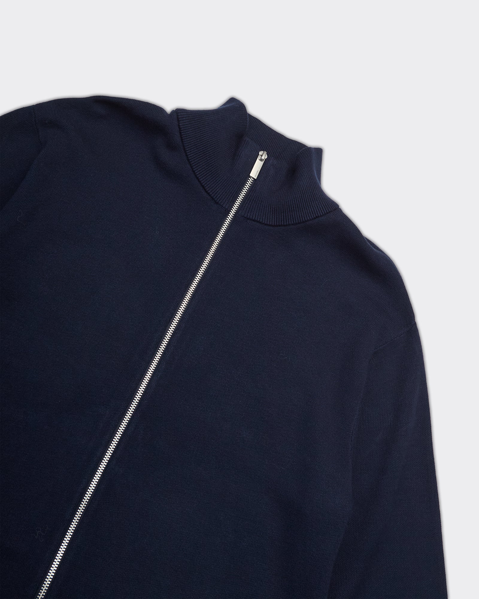 Cardigan Teller Relaxed Zip Sky Captain