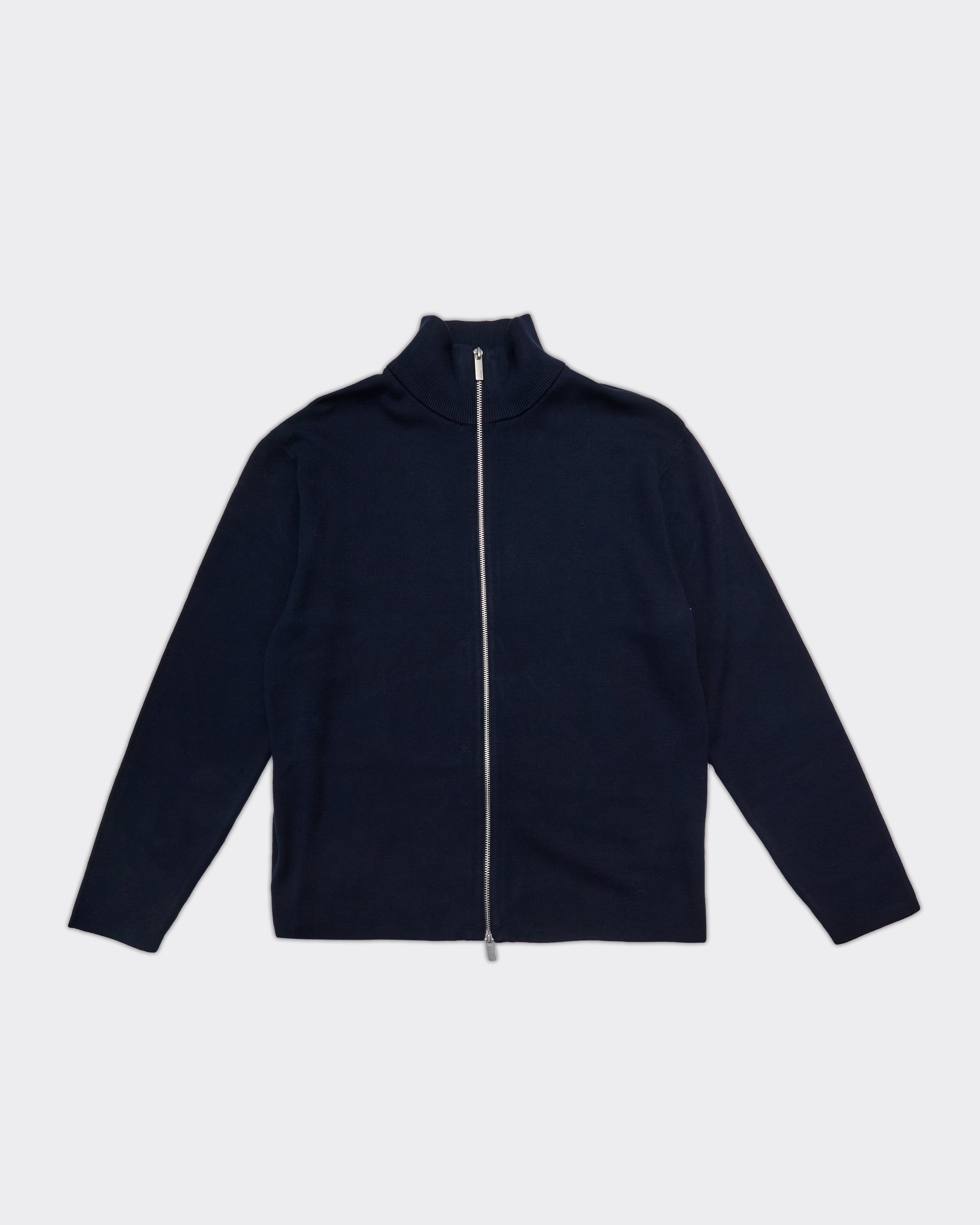Cardigan Teller Relaxed Zip Sky Captain