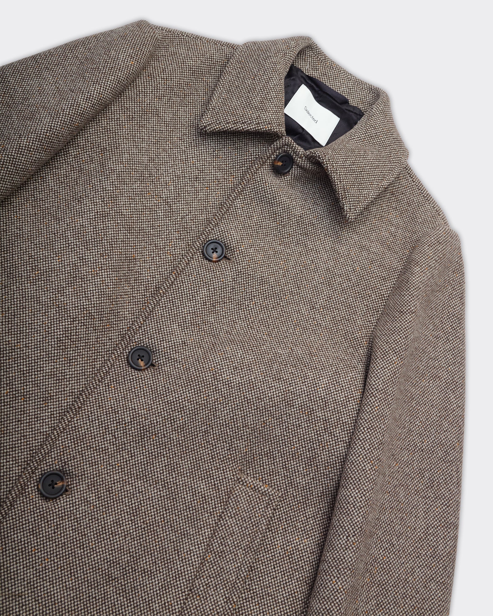 Cappotto Archive Wool Blend Demitasse