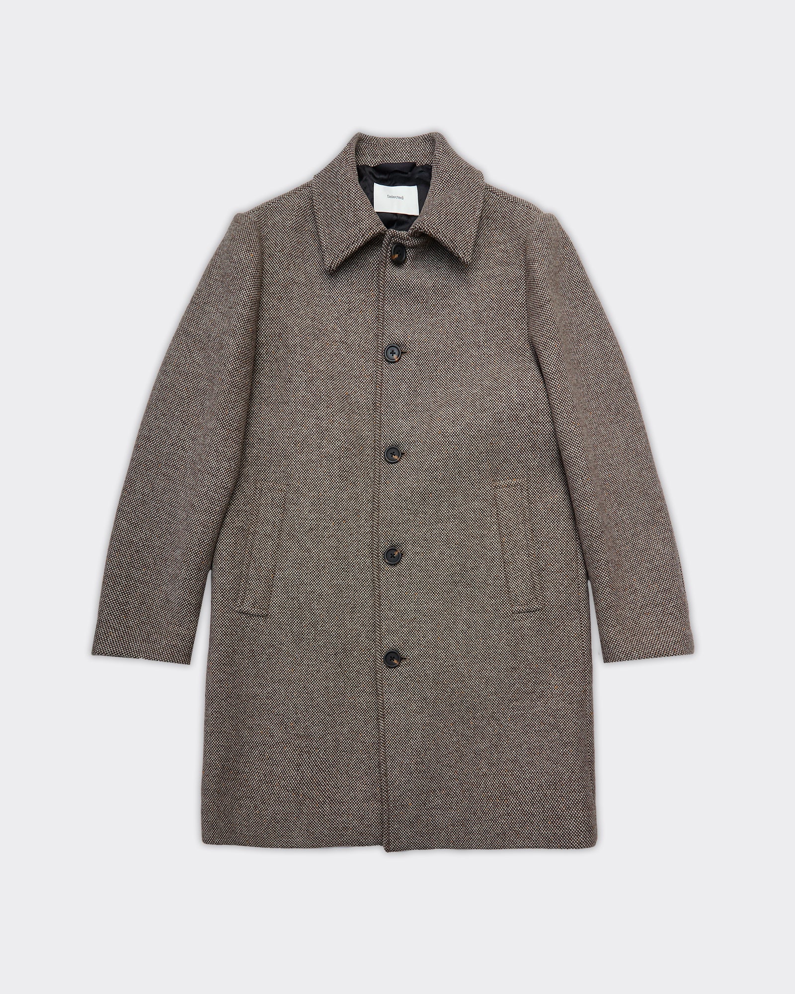 Cappotto Archive Wool Blend Demitasse