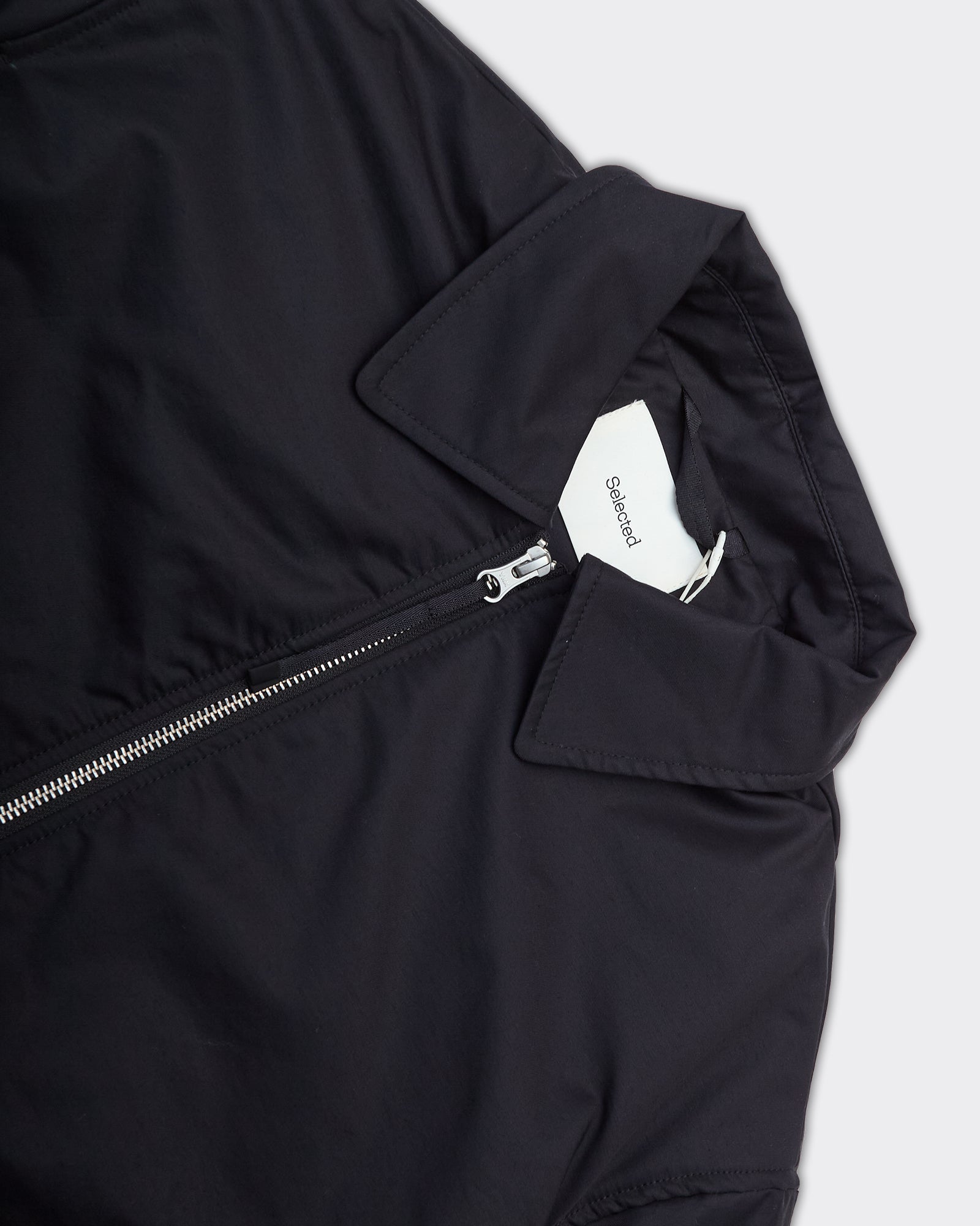 Giacca Cedric Relaxed Blouson Nero