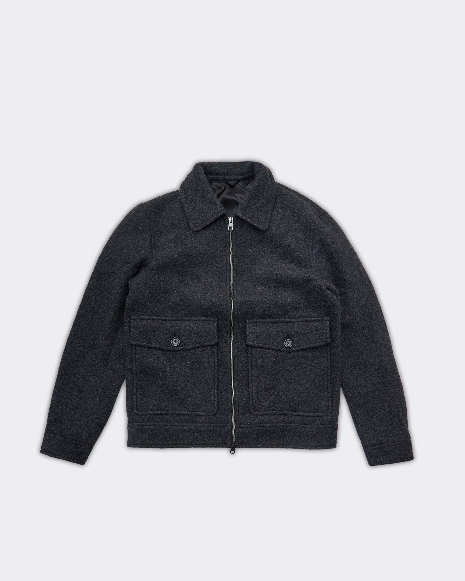 Giacca Jakob Wool Blend Grey Melange