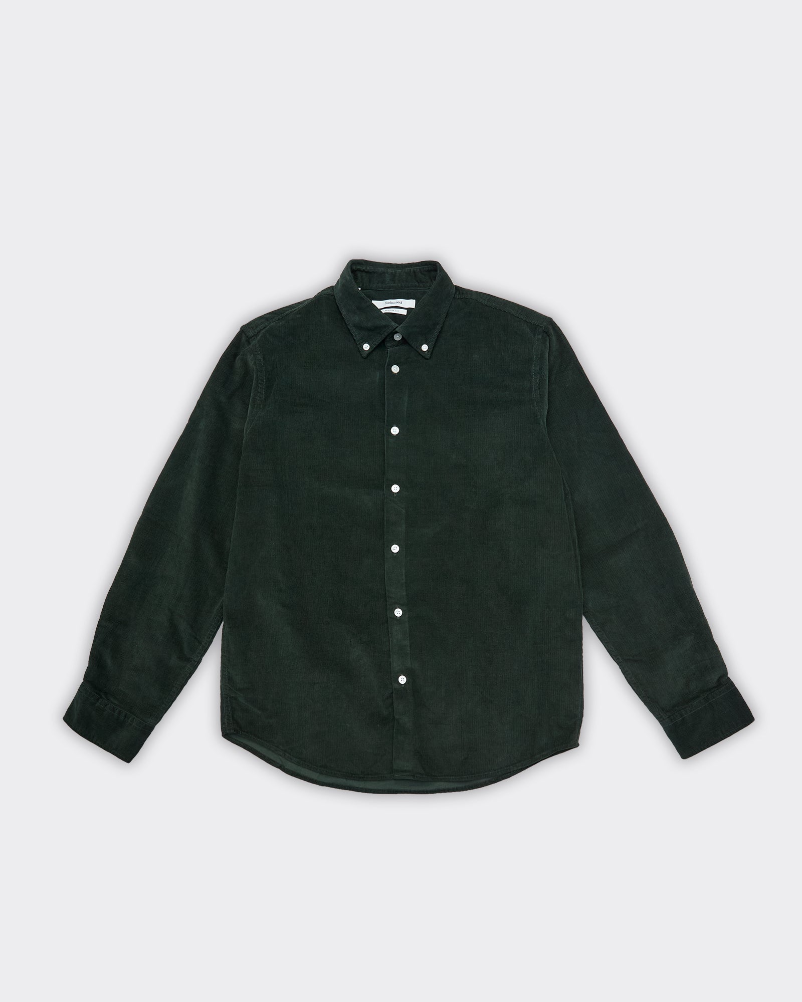 Camicia Danni Cord Deep Forest