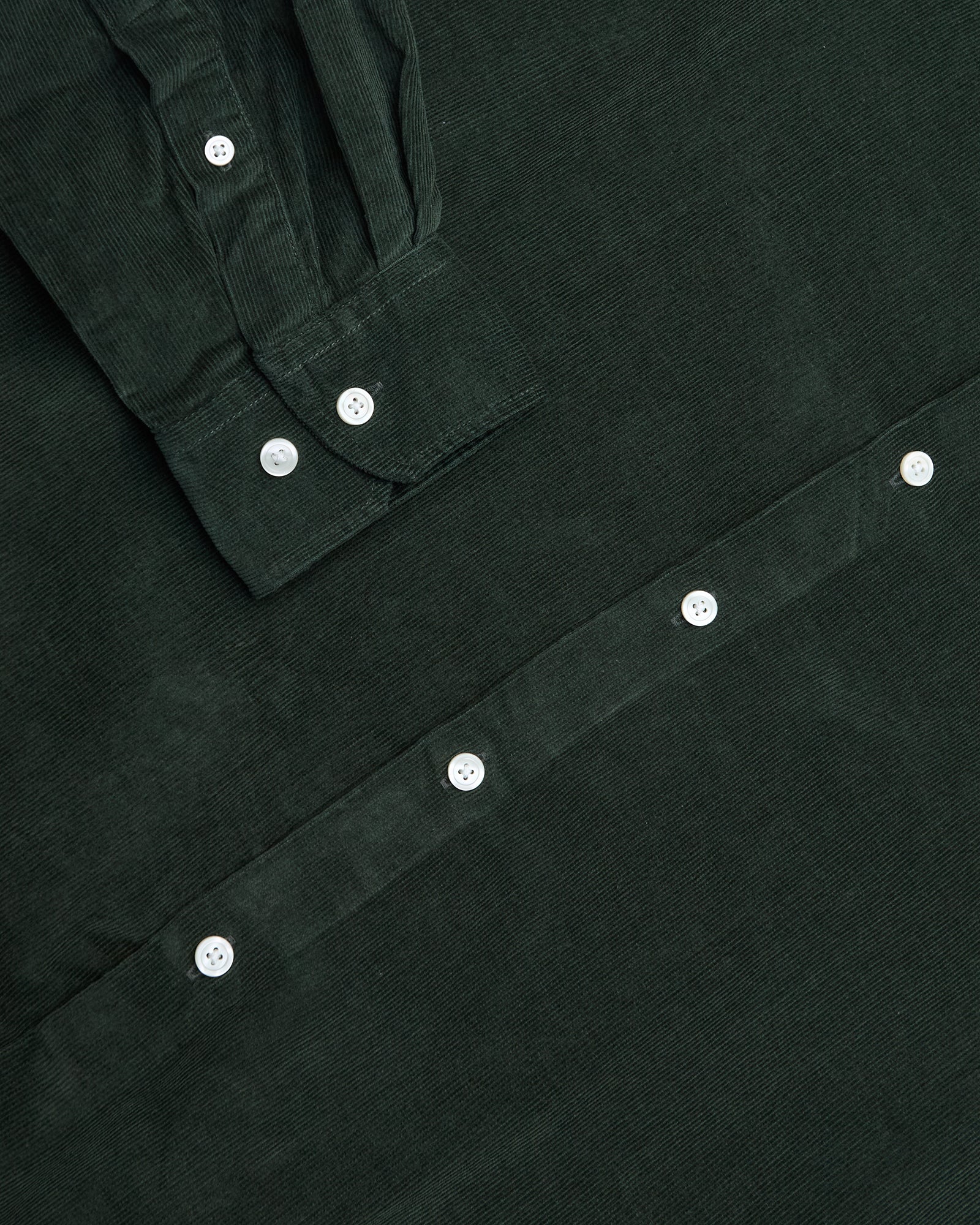 Camicia Danni Cord Deep Forest