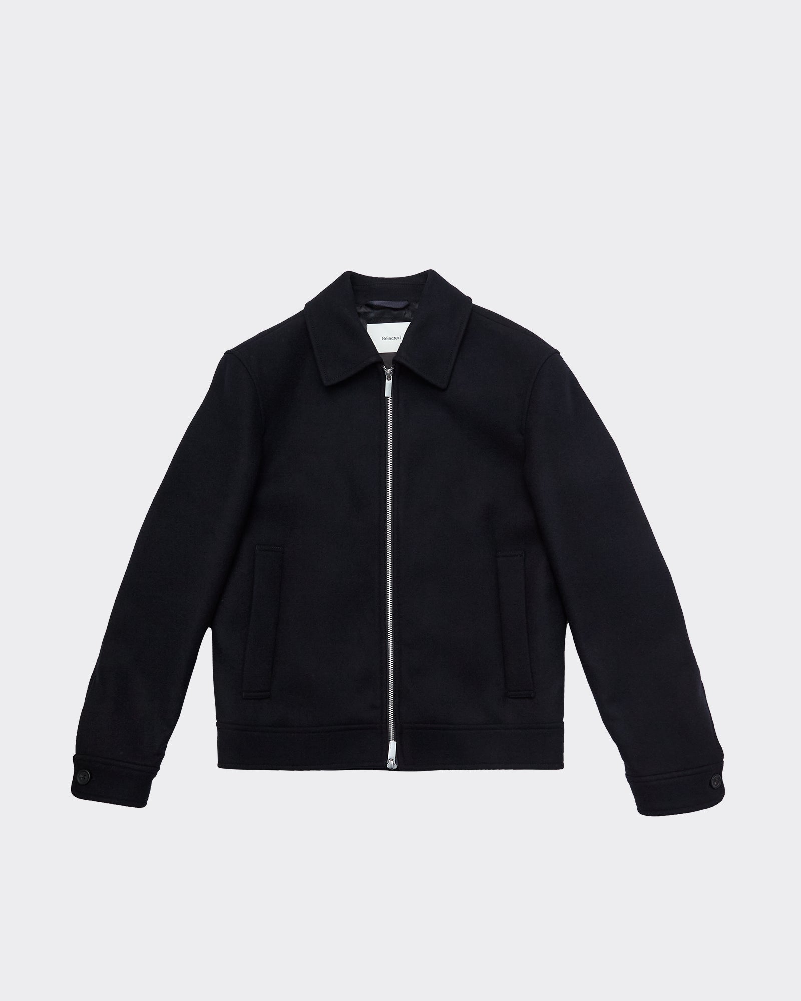 Giacca Philip Wool Blend Nera