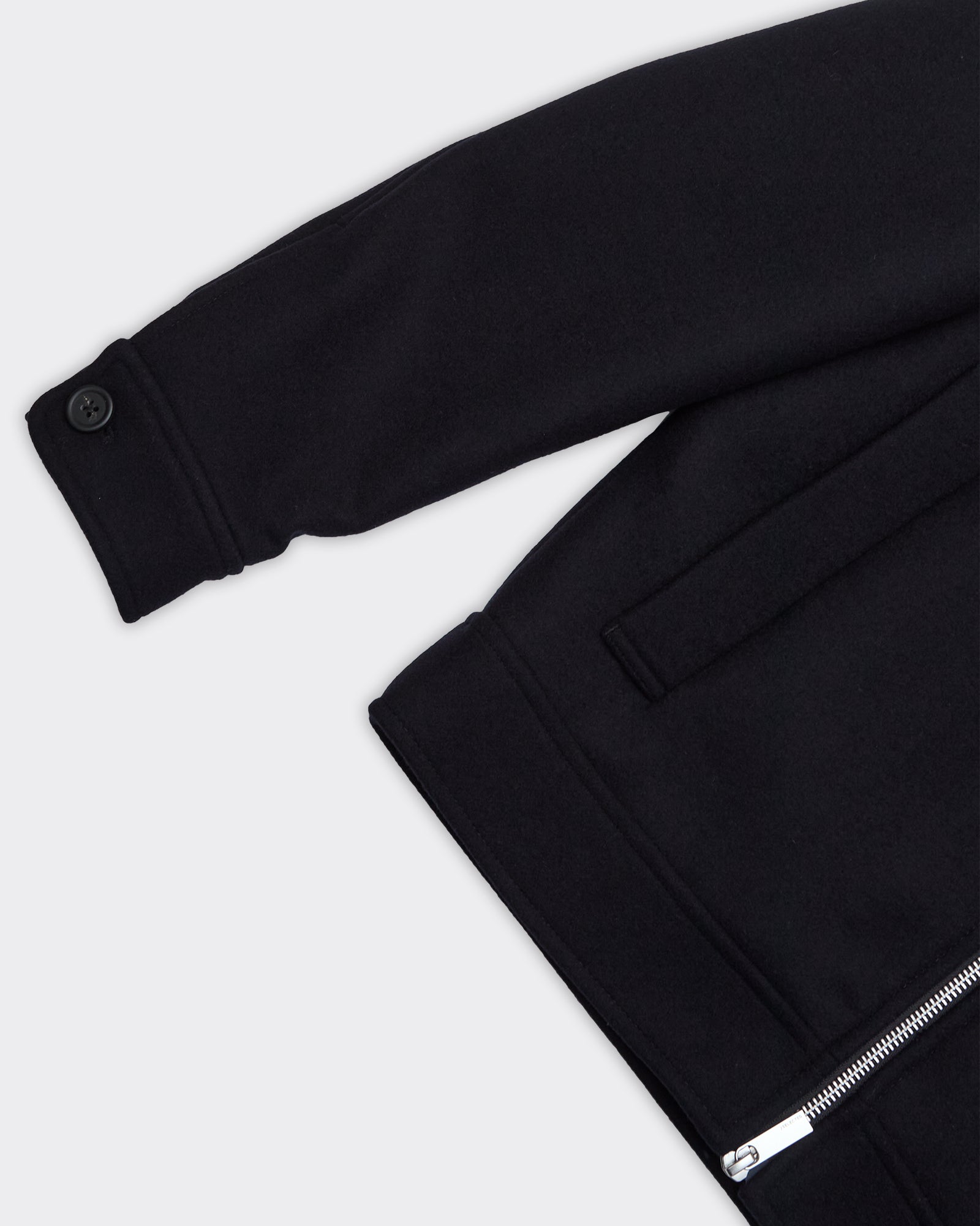 Giacca Philip Wool Blend Nera