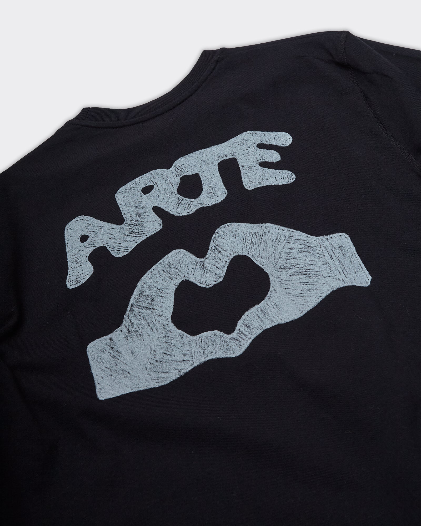 T-Shirt Diels Scribble Nera