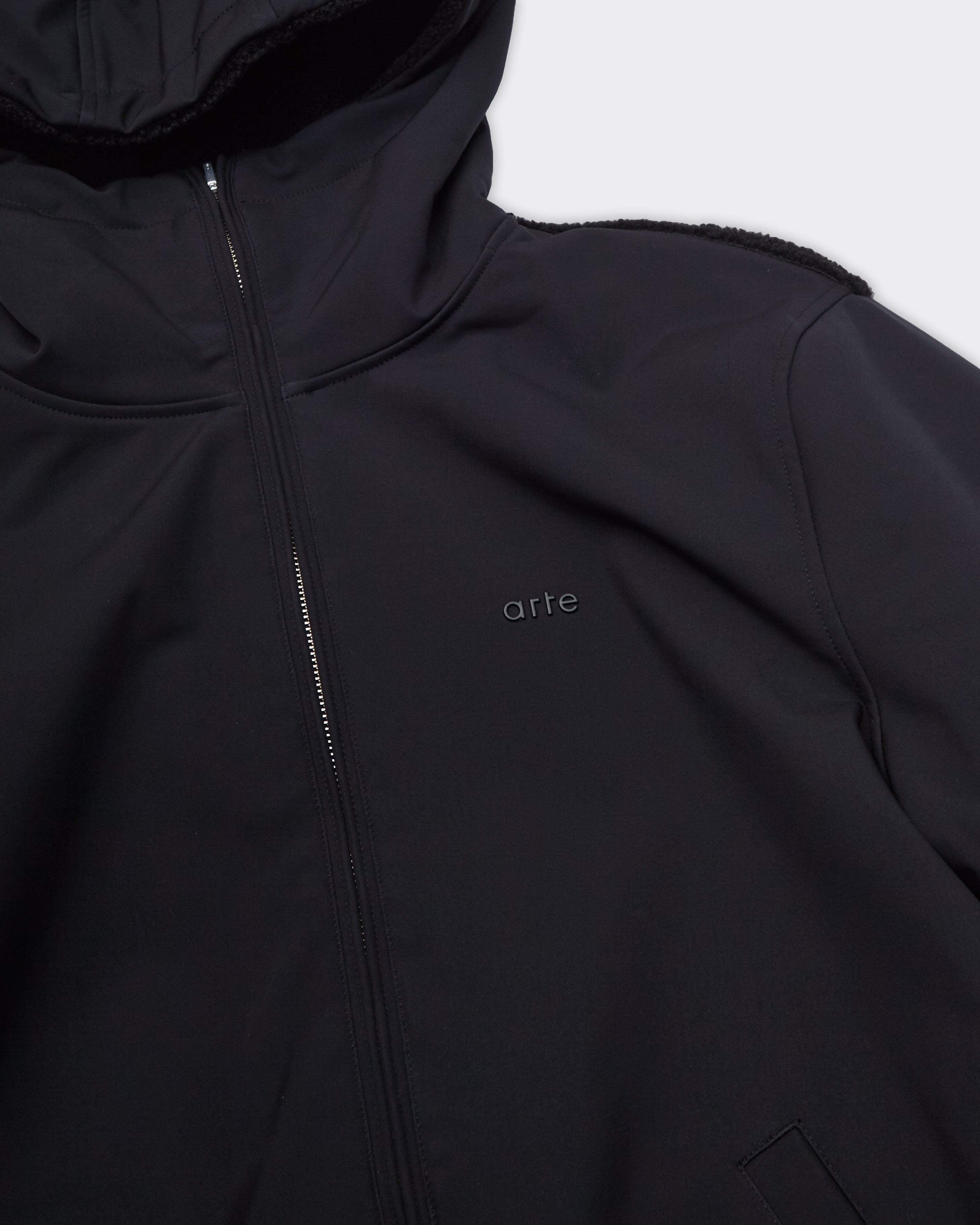 Technical Polar Jacket Black
