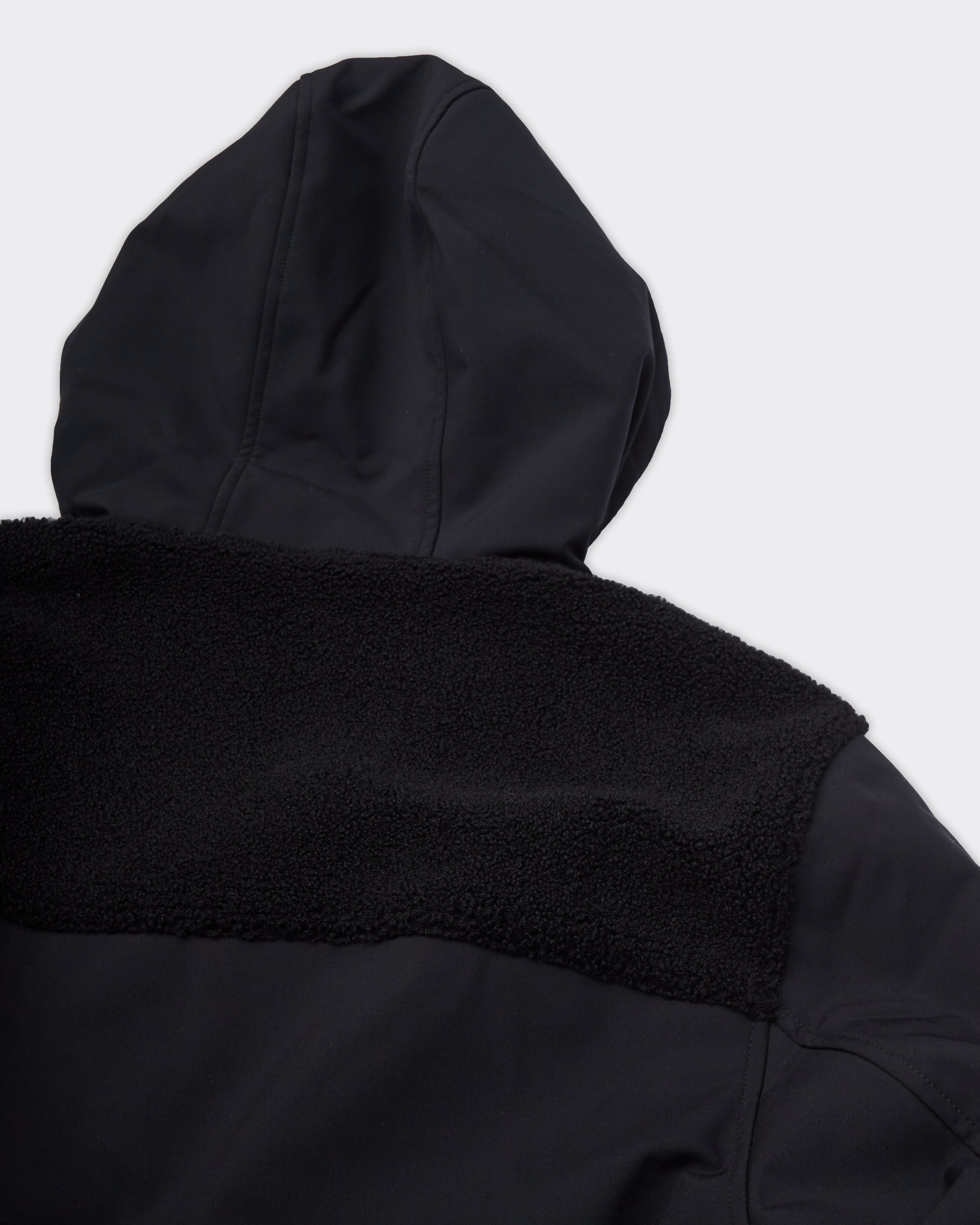 Giacca Nylon Technical Nera