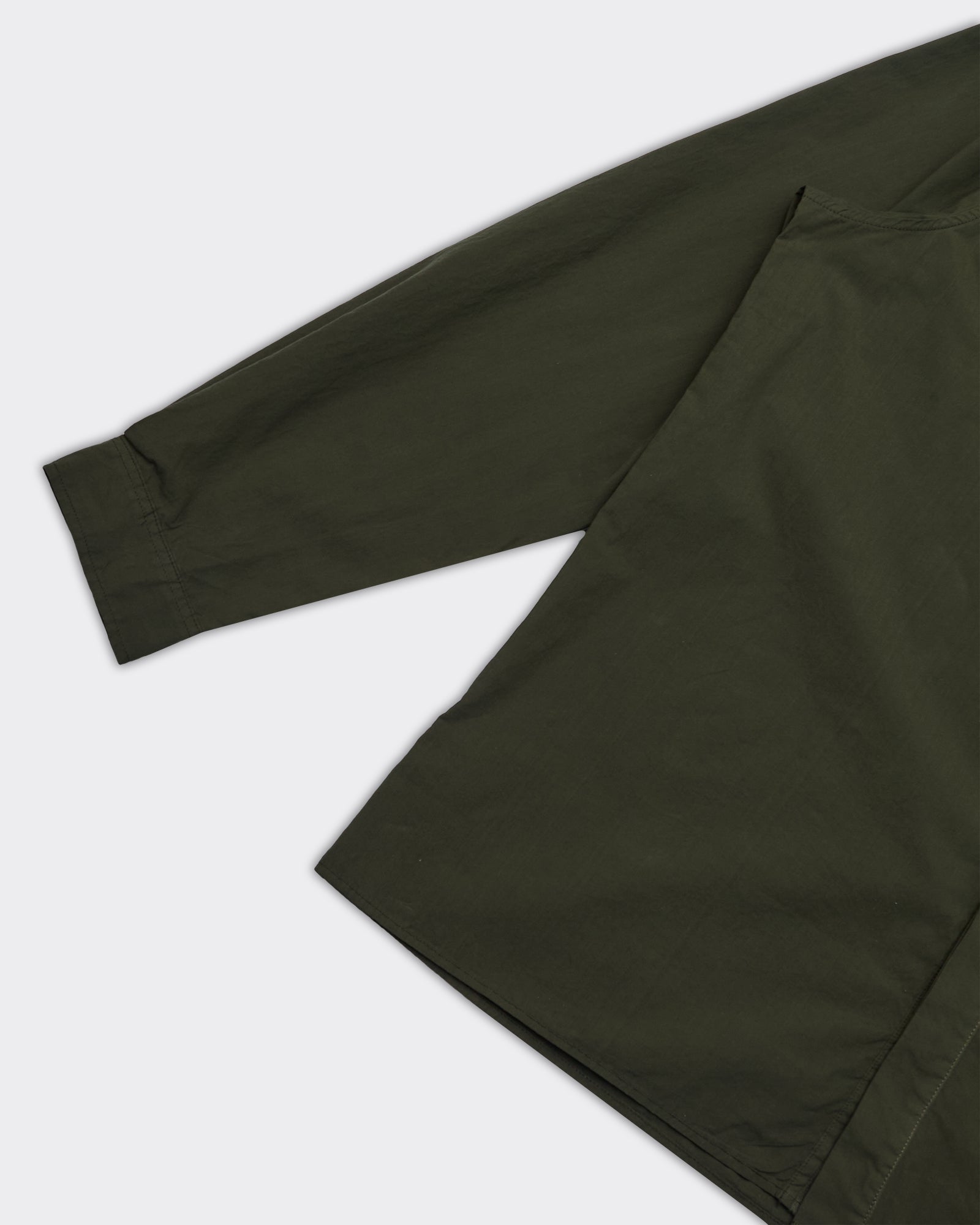 Camicia Minimal Olive