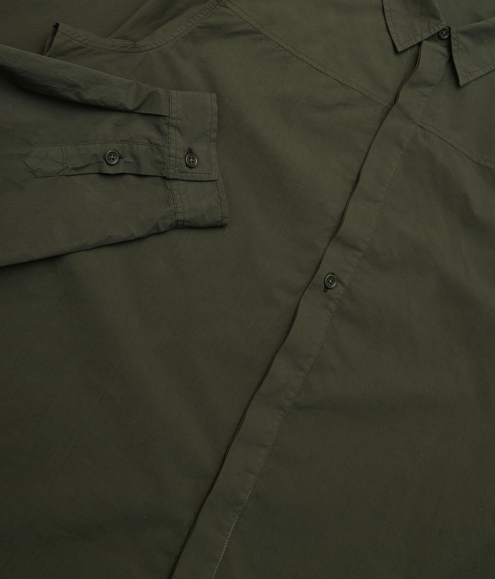 Camicia Minimal Olive