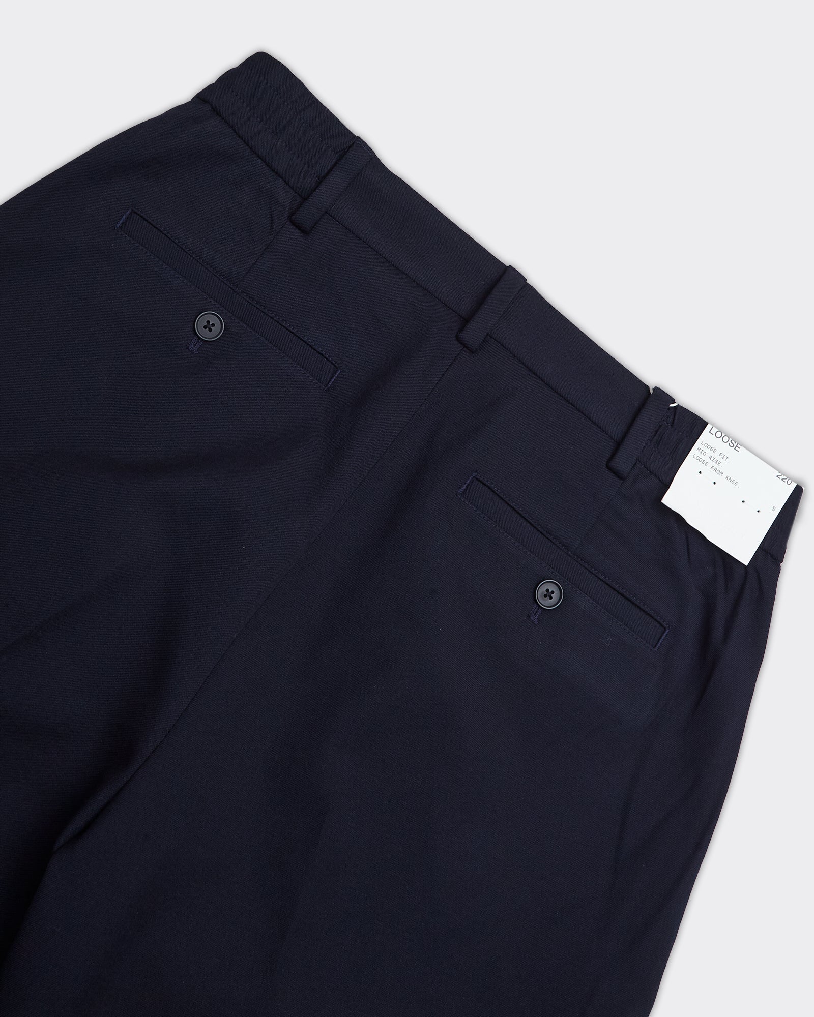 Pantalone Finn Loose Flex Navy Blazer