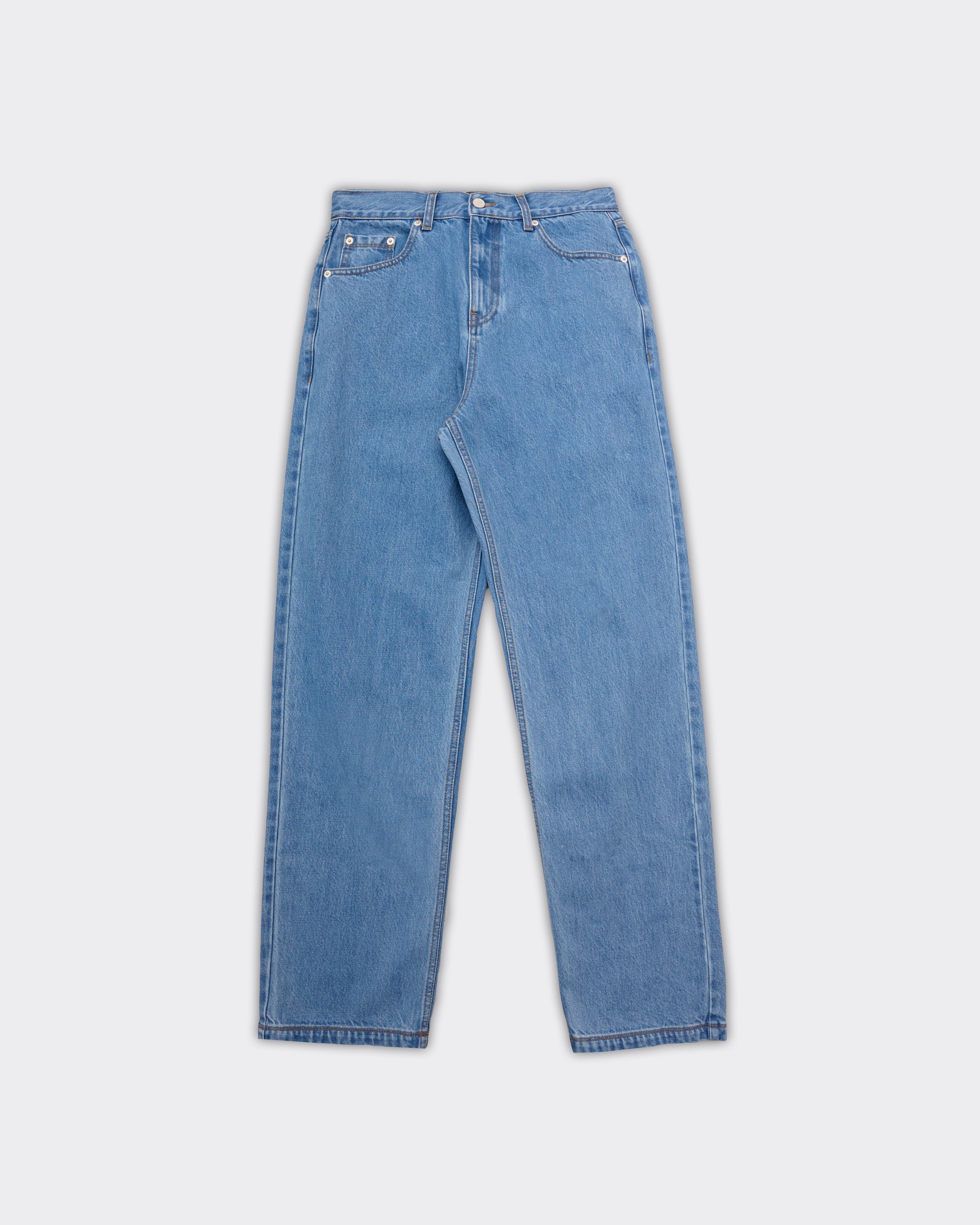 Pantalone Bird Denim Bleach