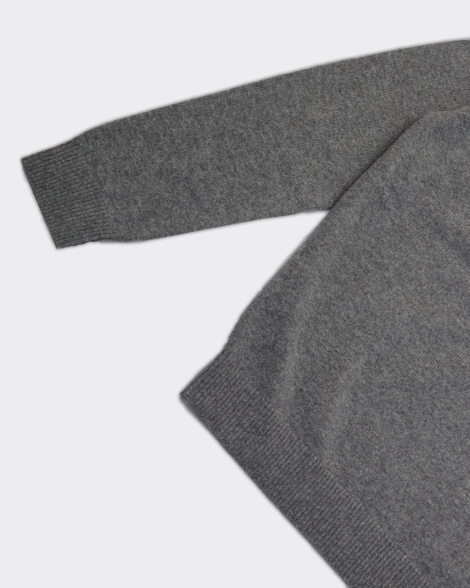 Maglione Knit Isak Grigio