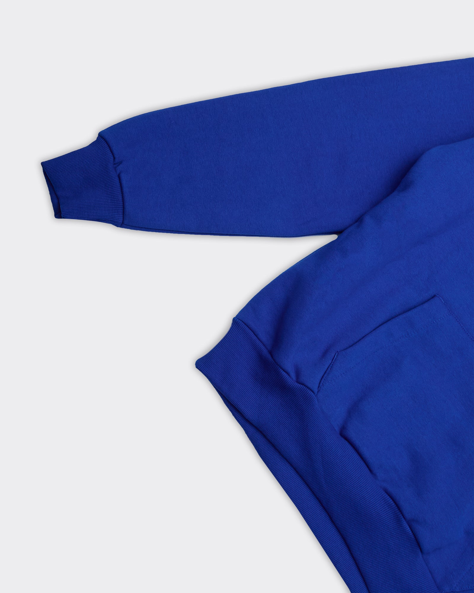 Felpa Con Cappuccio Smack Blu Royal