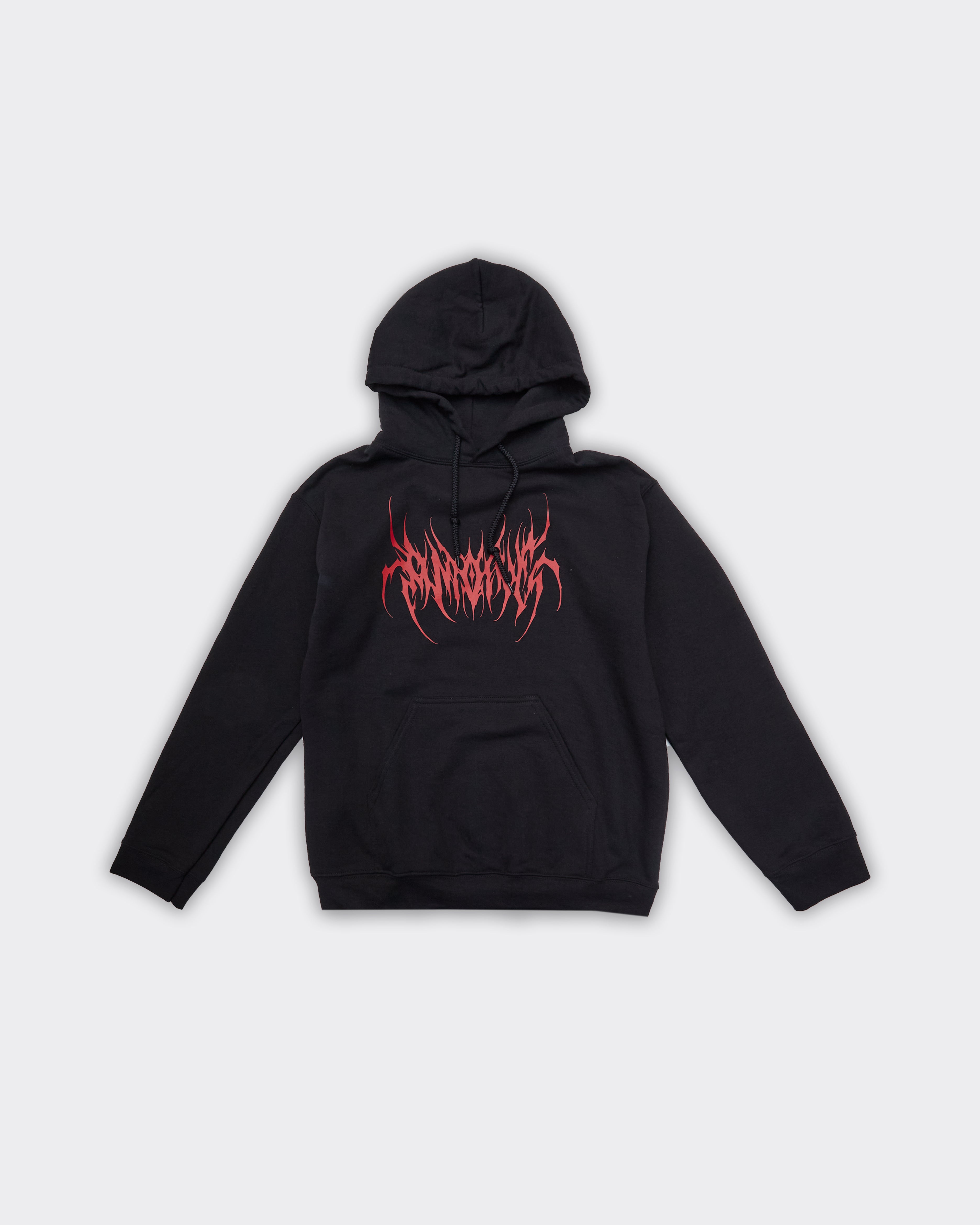 Felpa Con Cappuccio Baby Don't Cry Nera