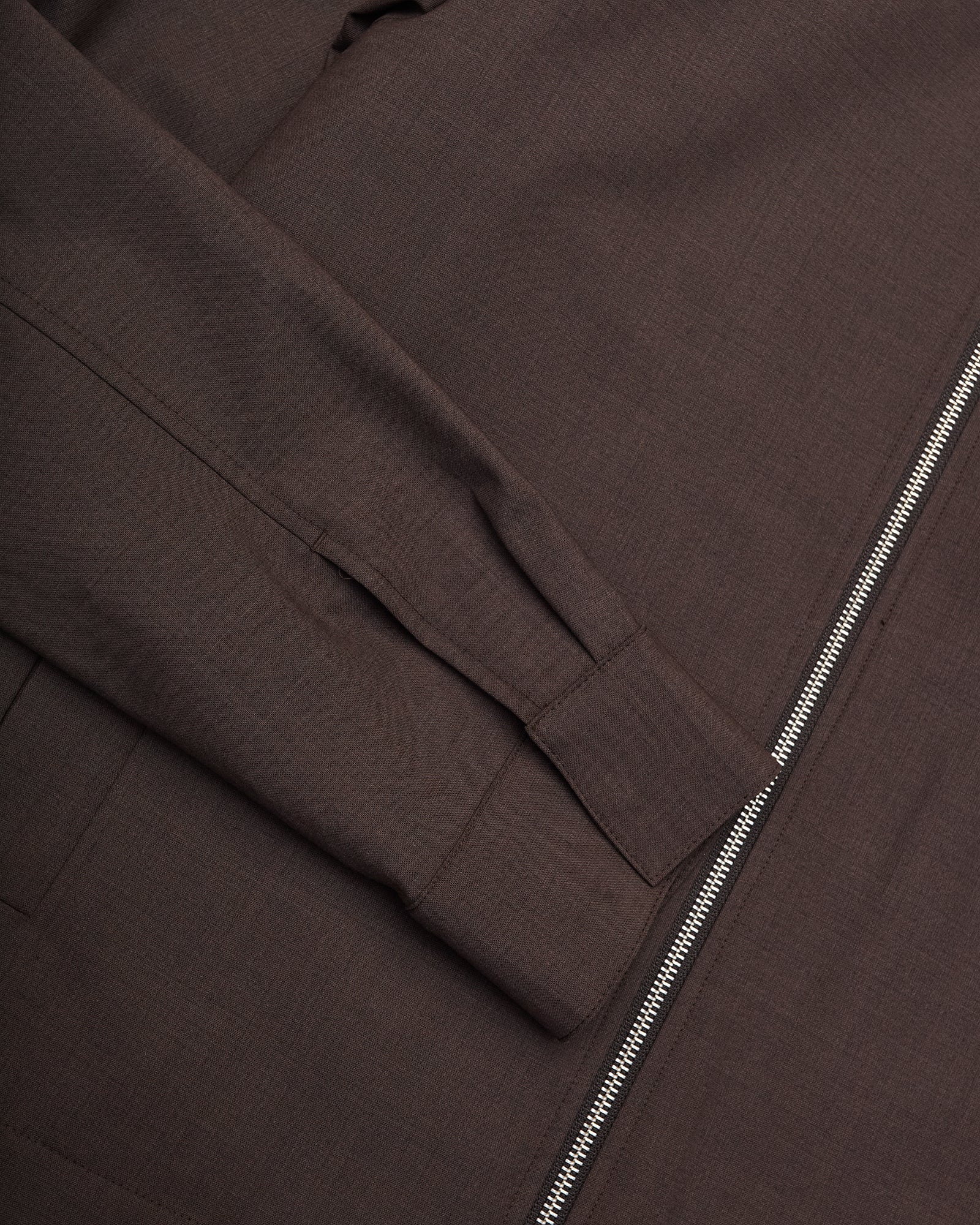 Giacca Theo Wool Blend Marrone