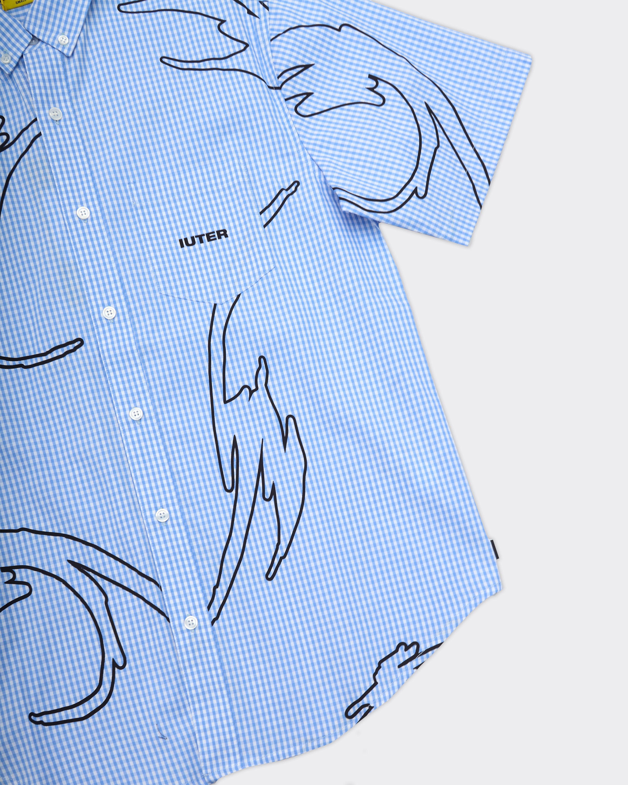 S/S Legacy Vichy Regular Light Blue Shirt