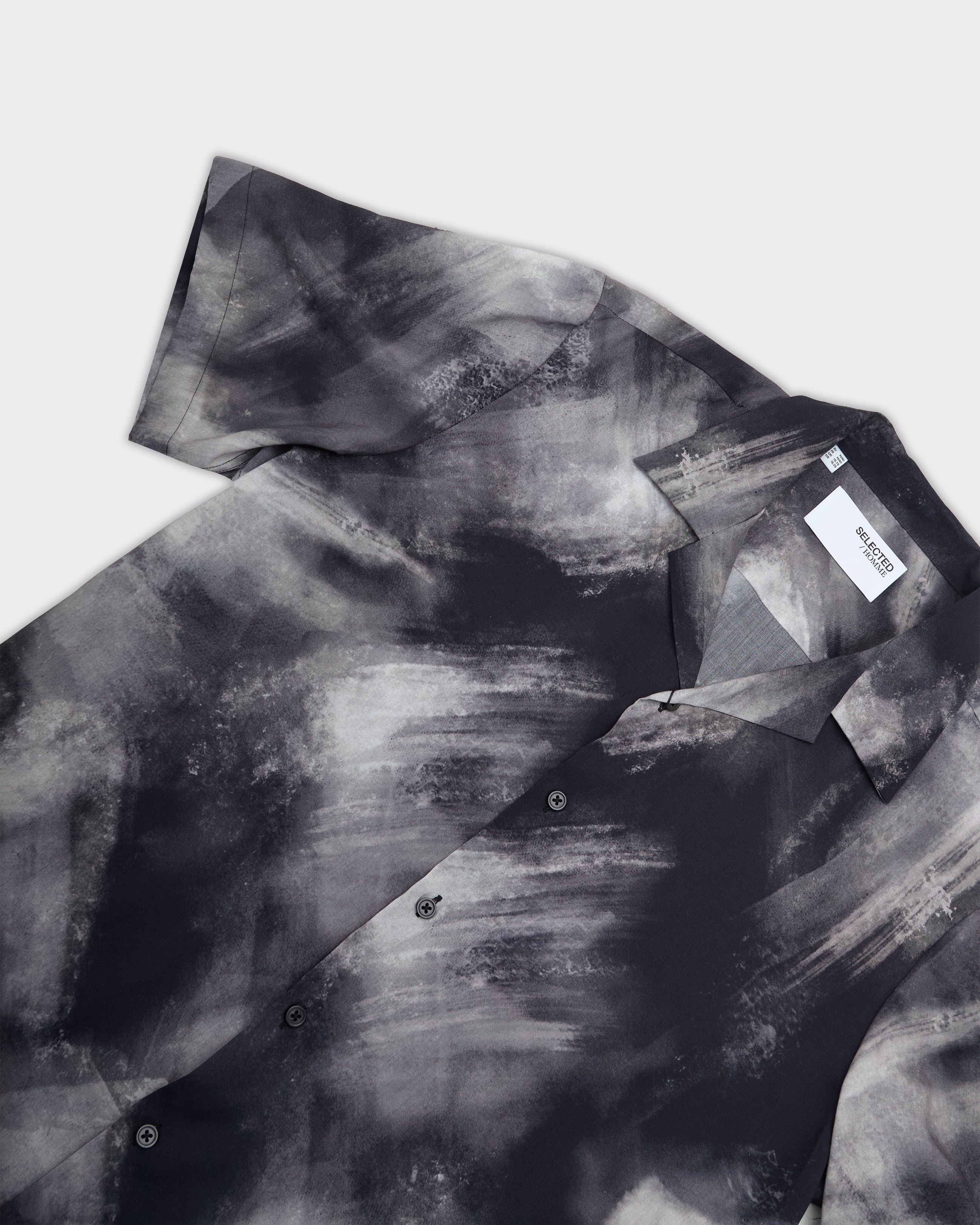 Camicia Reg-Air SS Mix Nera
