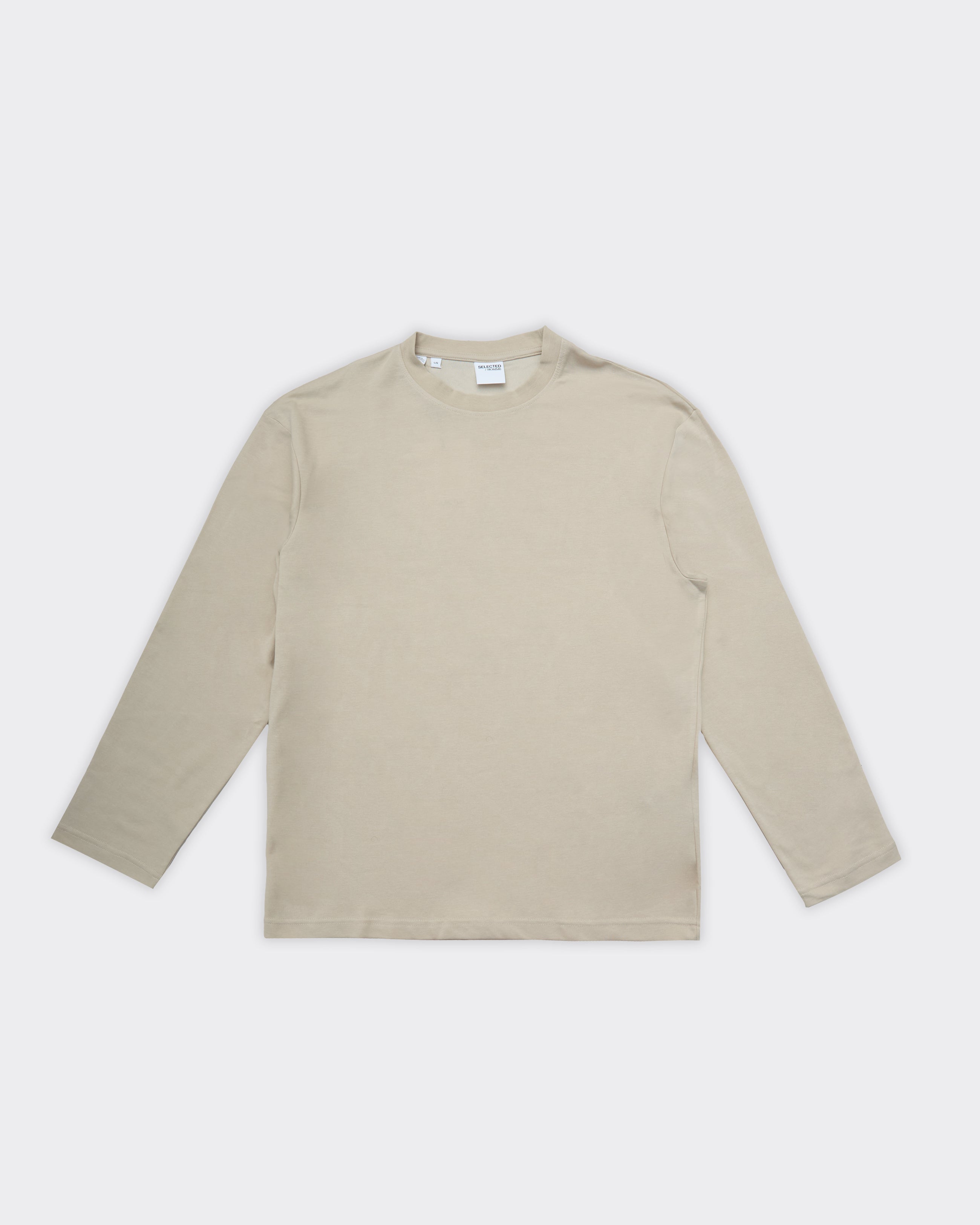Longsleeve Oscar Loose Oatmeal