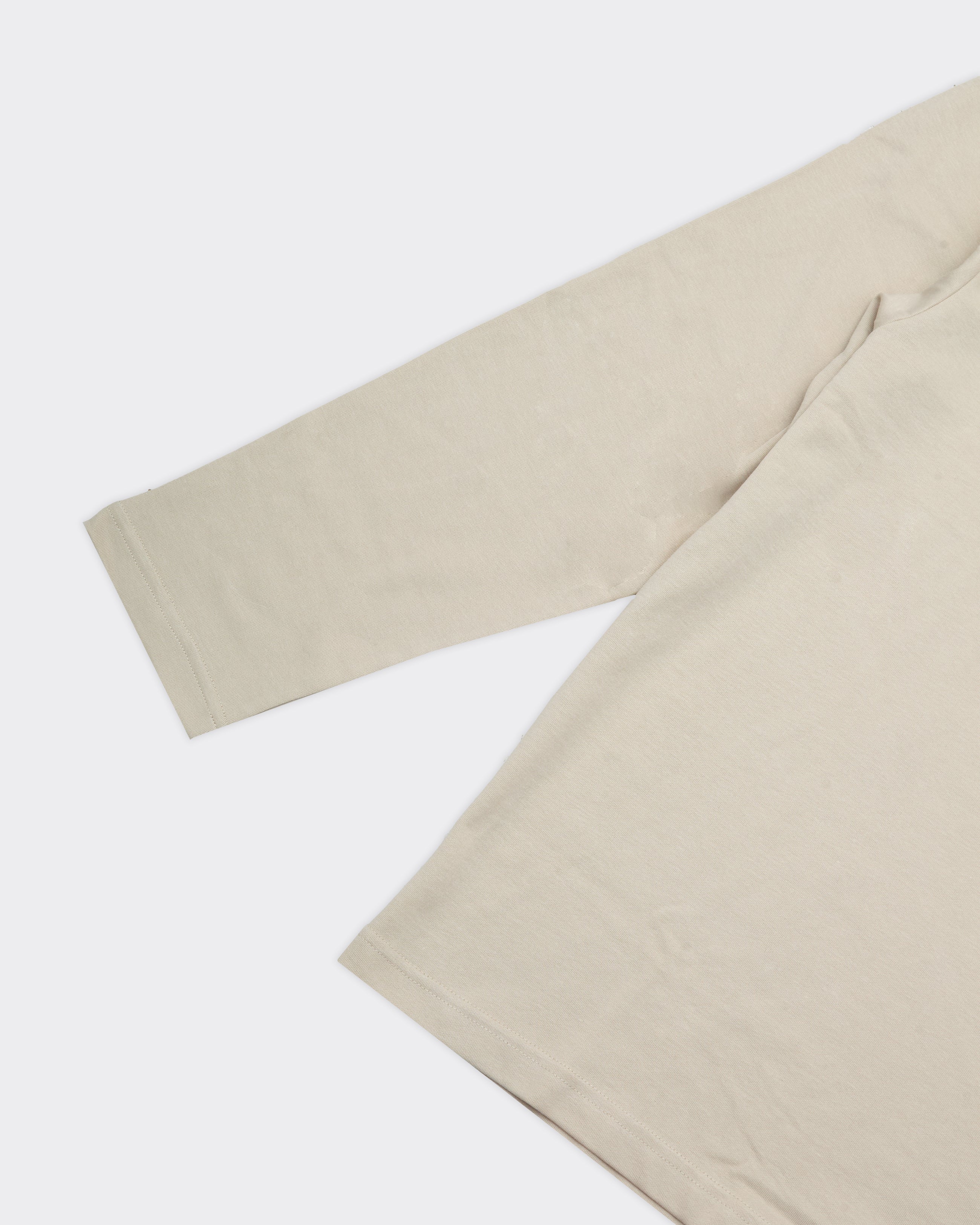 Longsleeve Oscar Loose Oatmeal