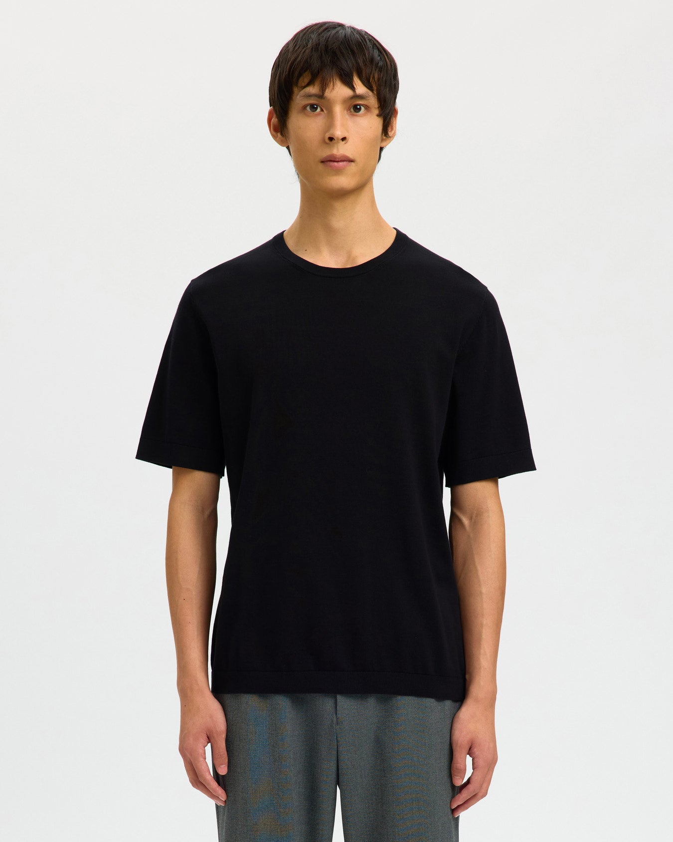 T-Shirt Torino Knit Nera